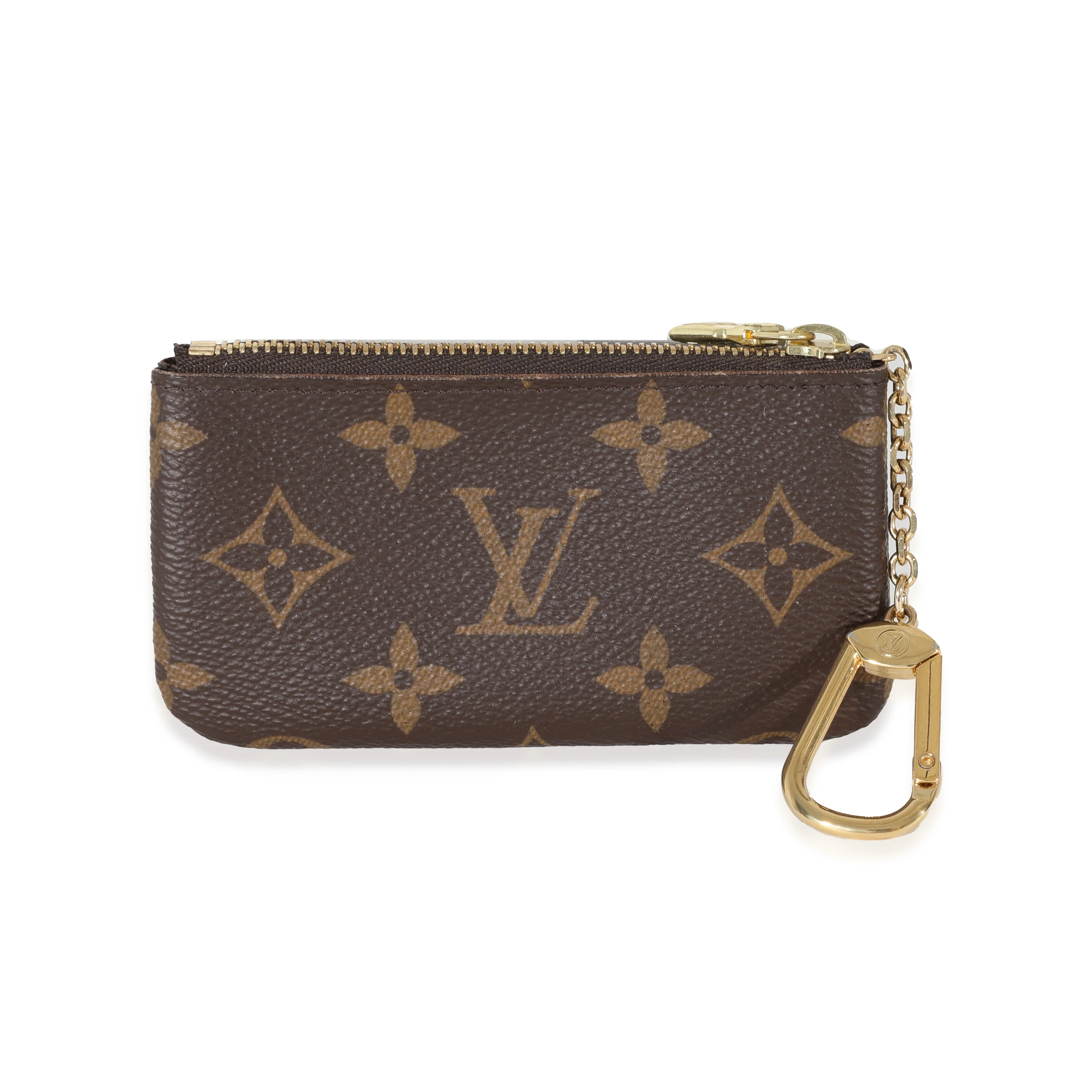Louis Vuitton Monogram Canvas Key Pouch - Image 3