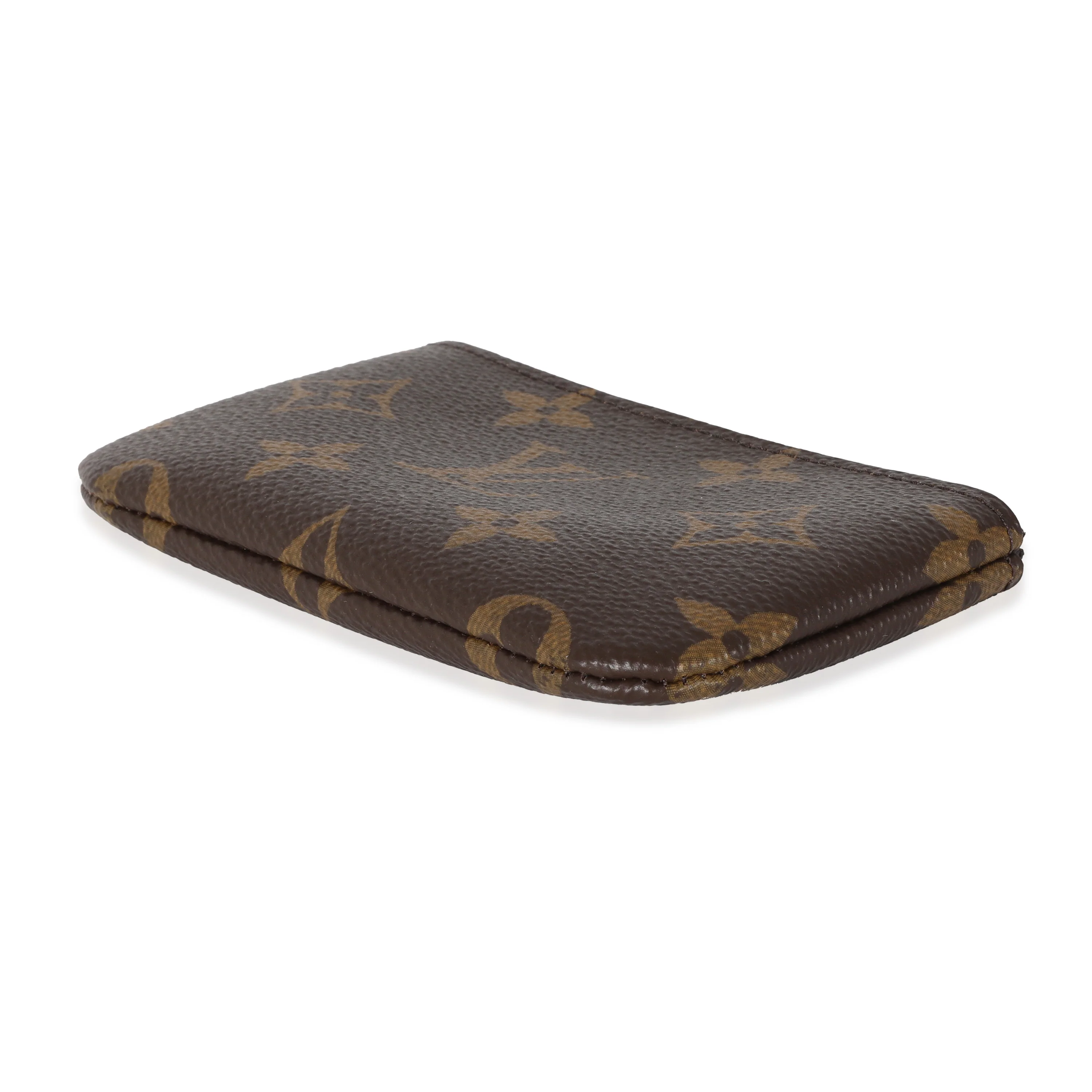 Louis Vuitton Monogram Canvas Key Pouch - Image 5