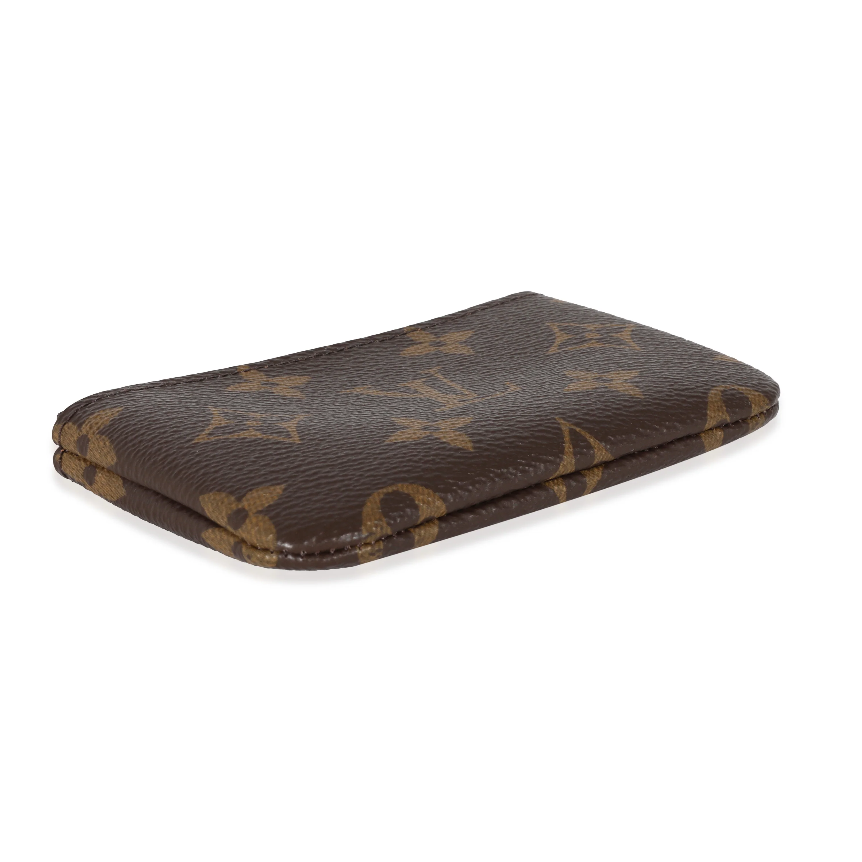 Louis Vuitton Monogram Canvas Key Pouch - Image 6