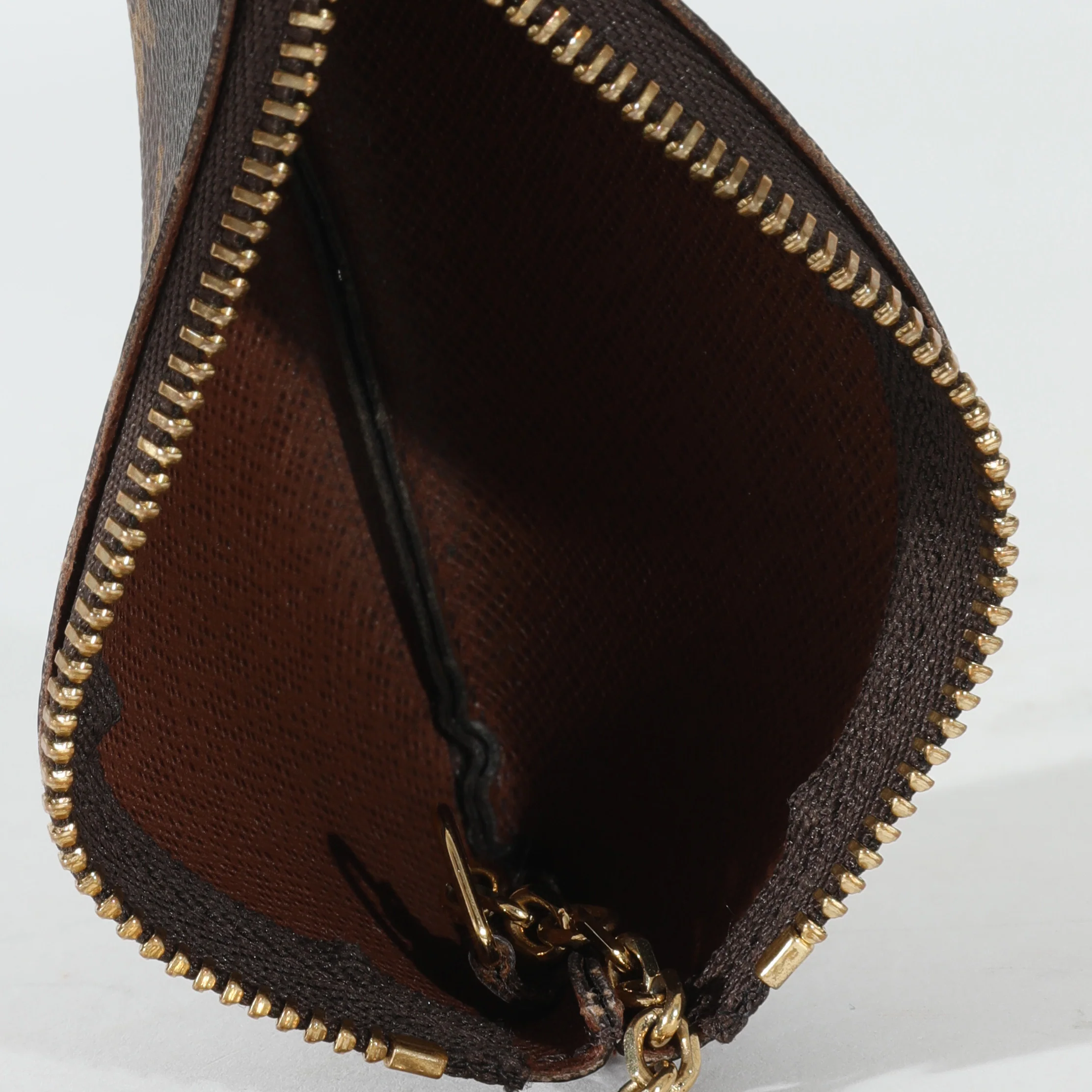Louis Vuitton Monogram Canvas Key Pouch - Image 7