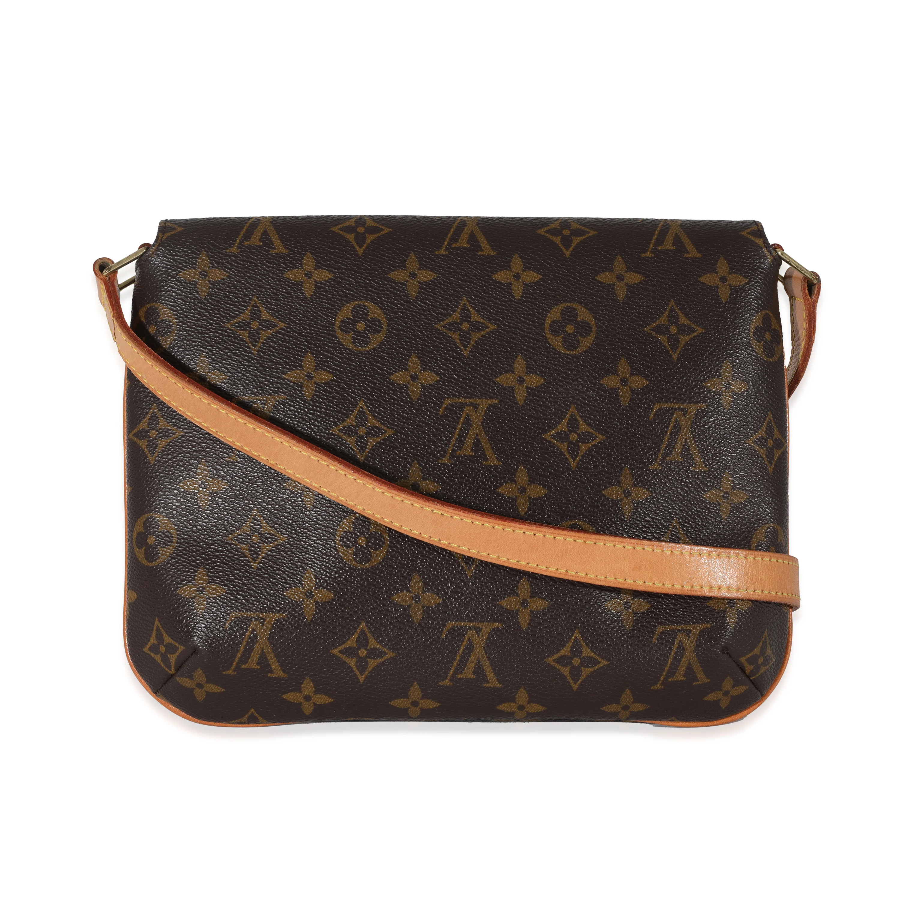 Louis Vuitton Vintage Monogram Canvas Musette Tango - Image 3