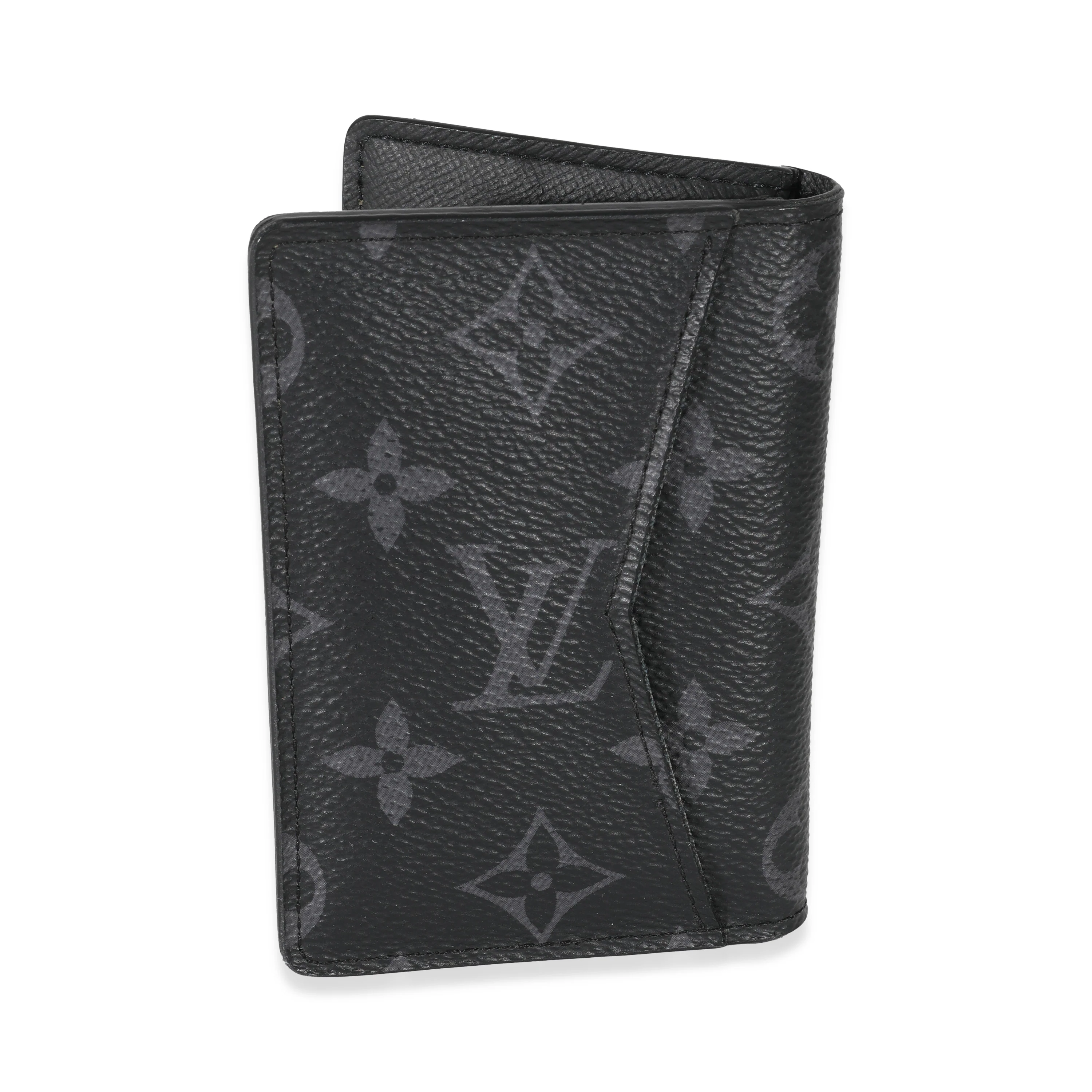 Louis Vuitton Monogram Eclipse Pocket Organizer - Image 3