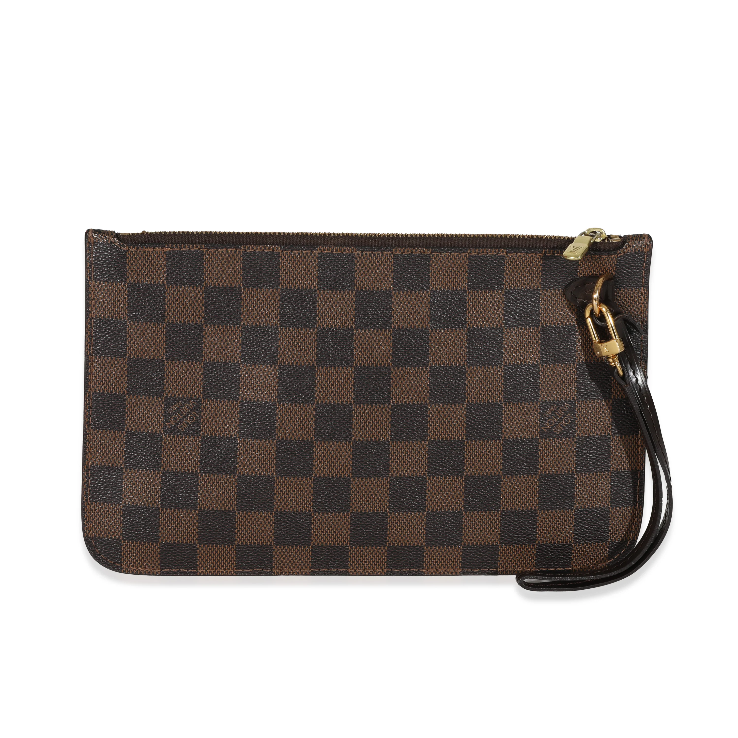 Louis Vuitton Damier Ebene Canvas Neverfull Pochette - Image 3
