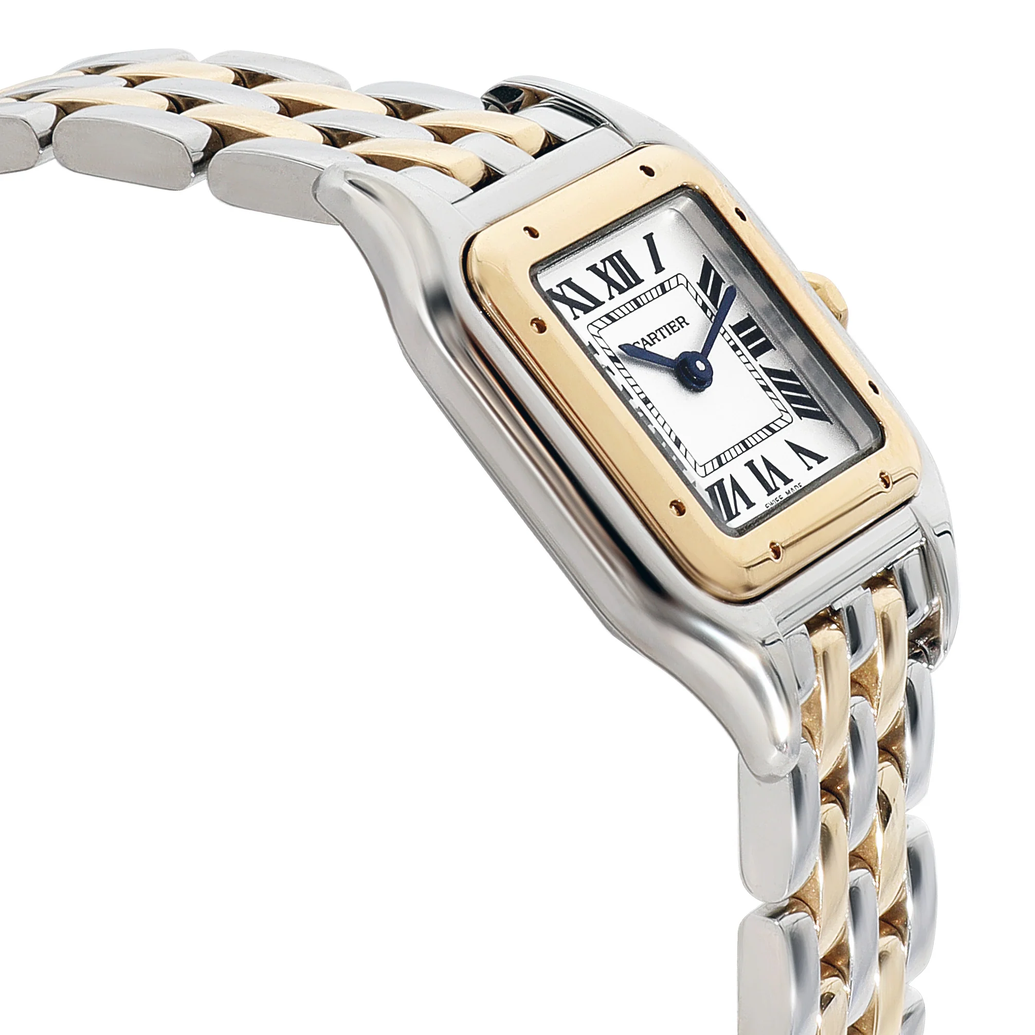 Cartier Panthere de Cartier W2PN0006 Womens Watch in 18kt Stainless Steel/Yello - Image 2