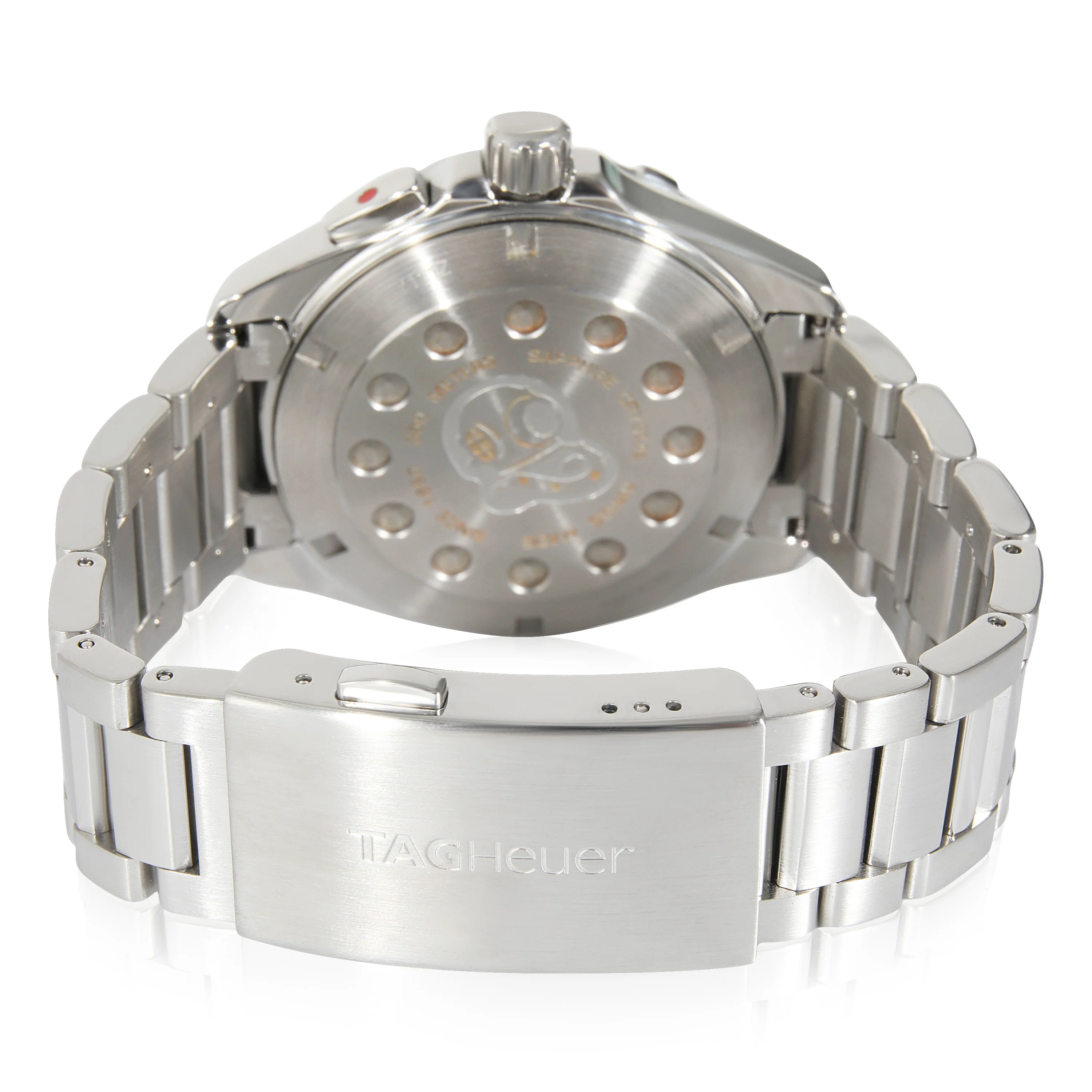 Tag Heuer Aquaracer Alarm WAY111Z.BA0928 Mens Watch in Stainless Steel - Image 4