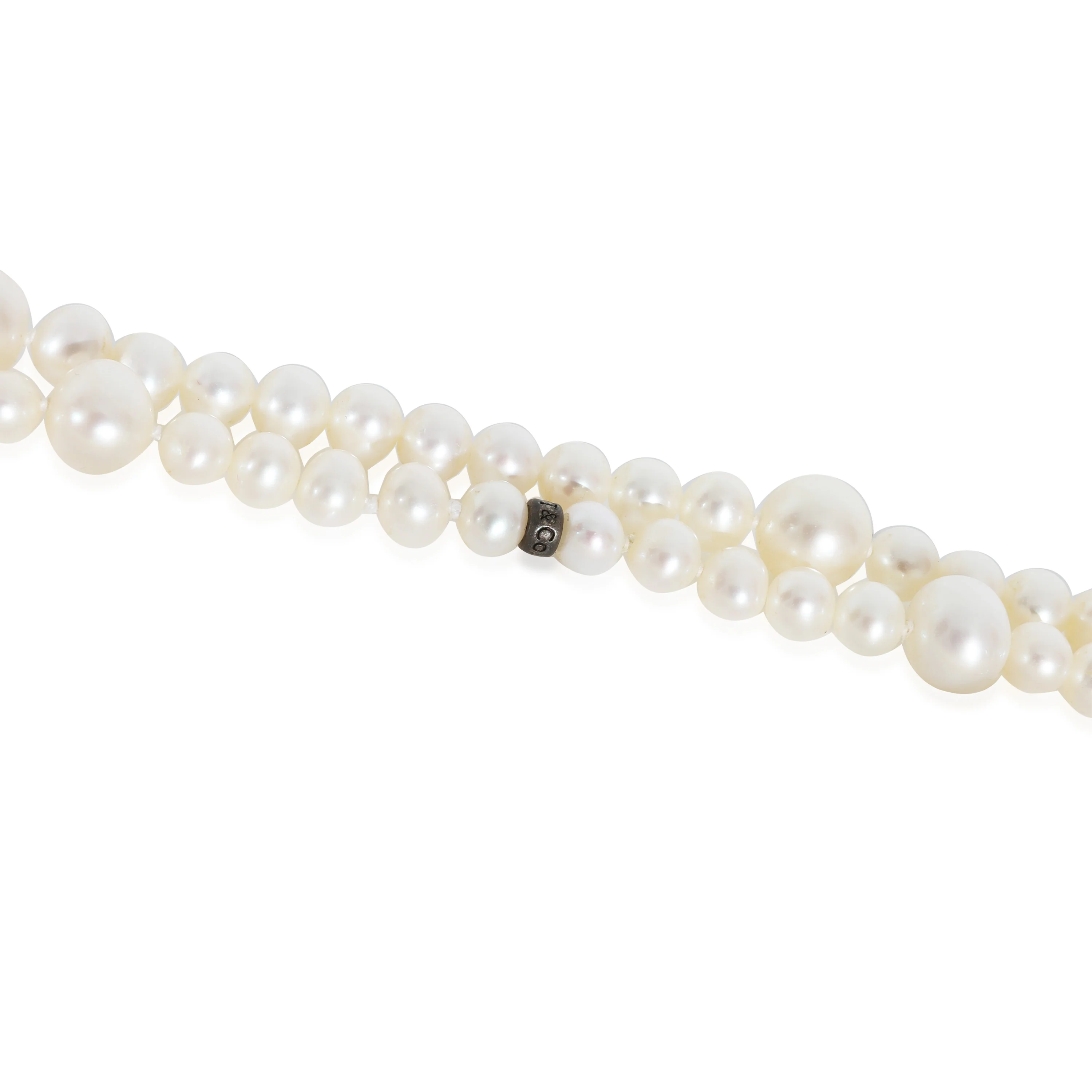 Tiffany & Co. Ziefeld Fresh Water Pearl Fashion Necklace in  Sterling Silver - Image 3
