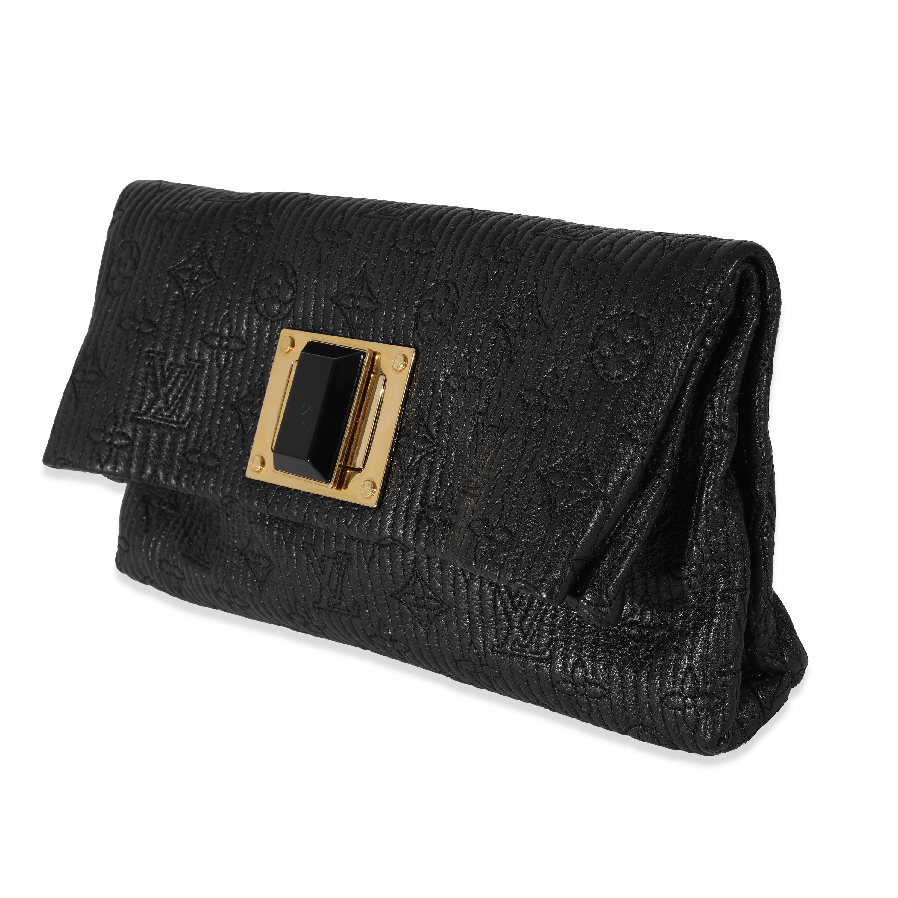 Louis Vuitton Black Monogram Limelight Altair Clutch - Image 2
