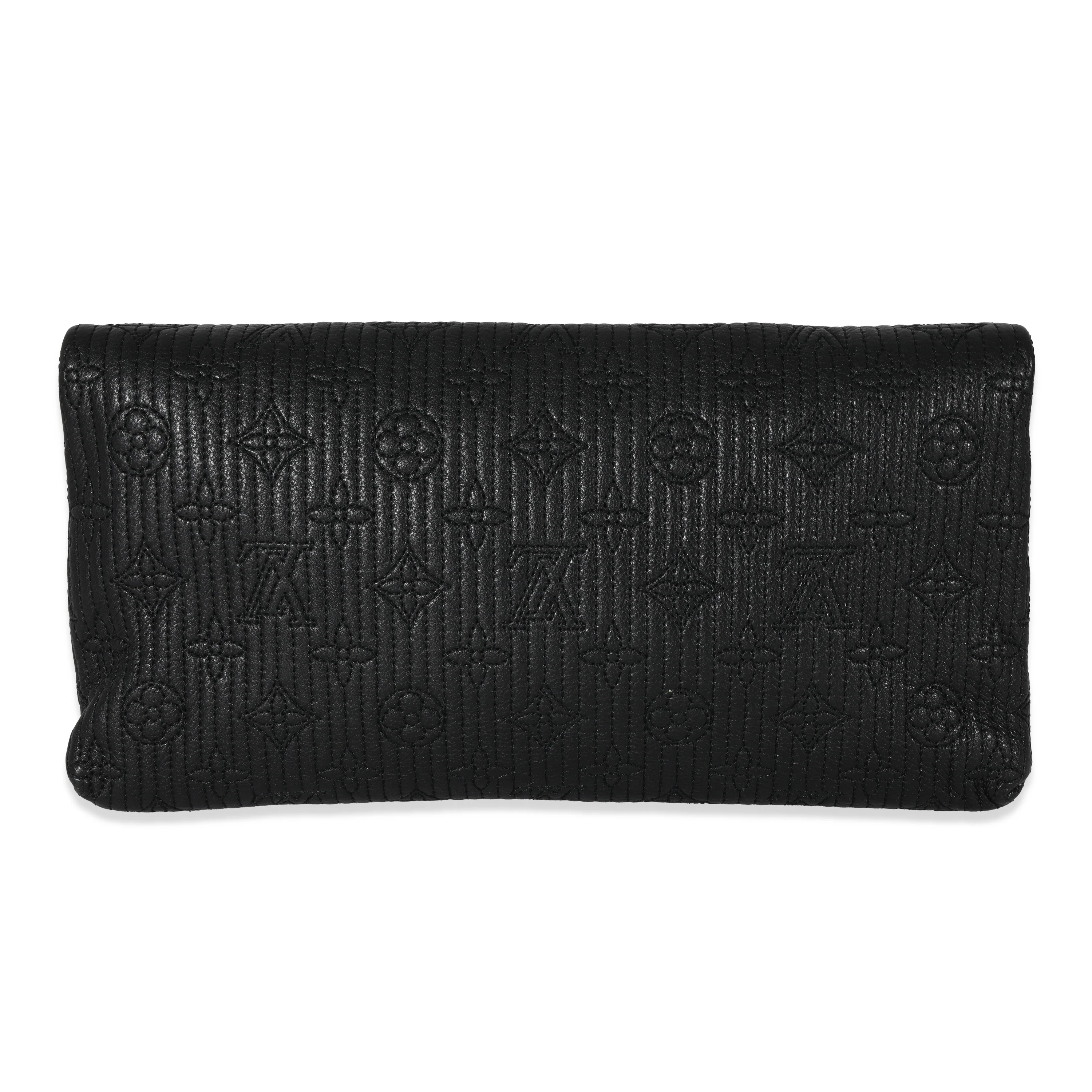 Louis Vuitton Black Monogram Limelight Altair Clutch - Image 3