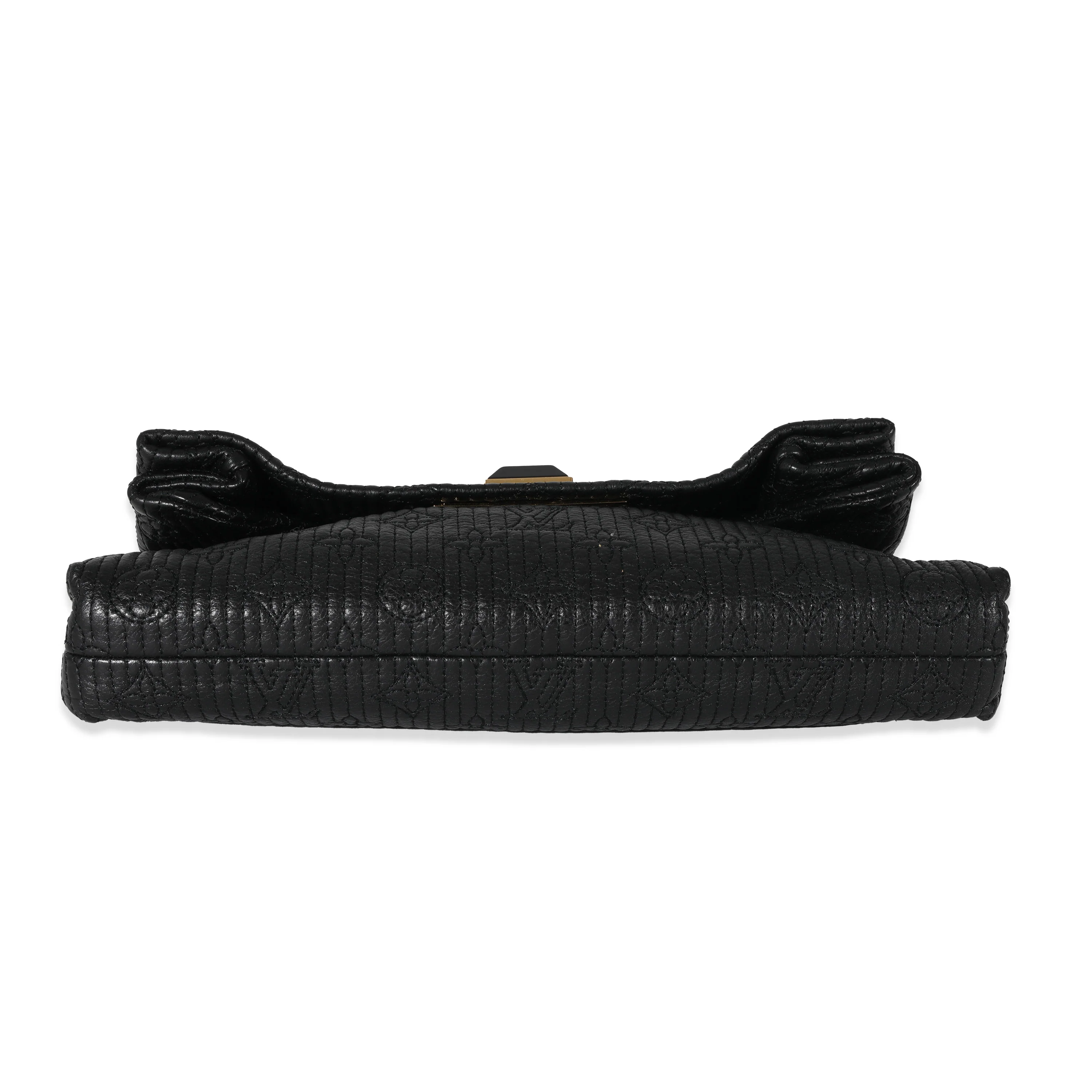 Louis Vuitton Black Monogram Limelight Altair Clutch - Image 4