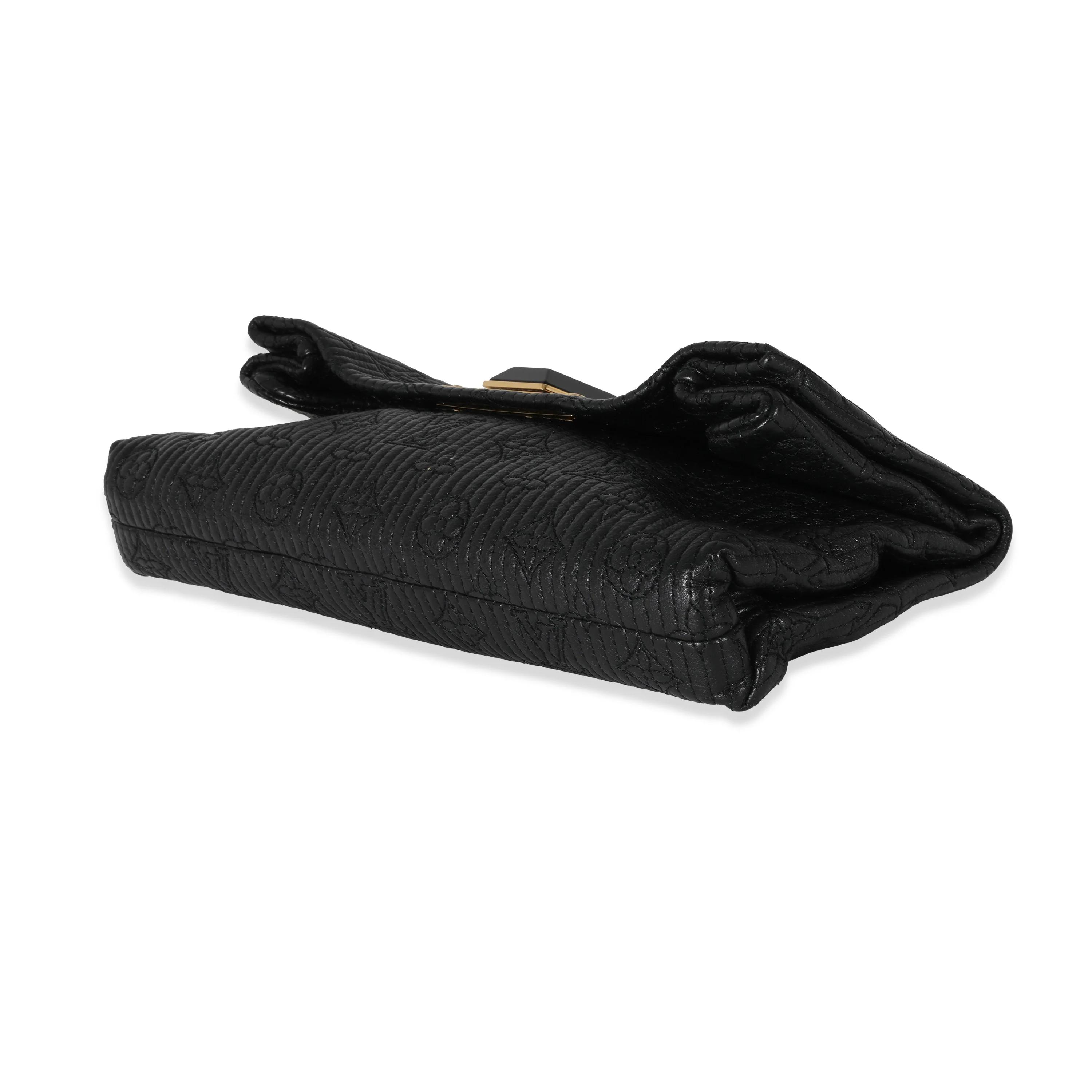 Louis Vuitton Black Monogram Limelight Altair Clutch - Image 6