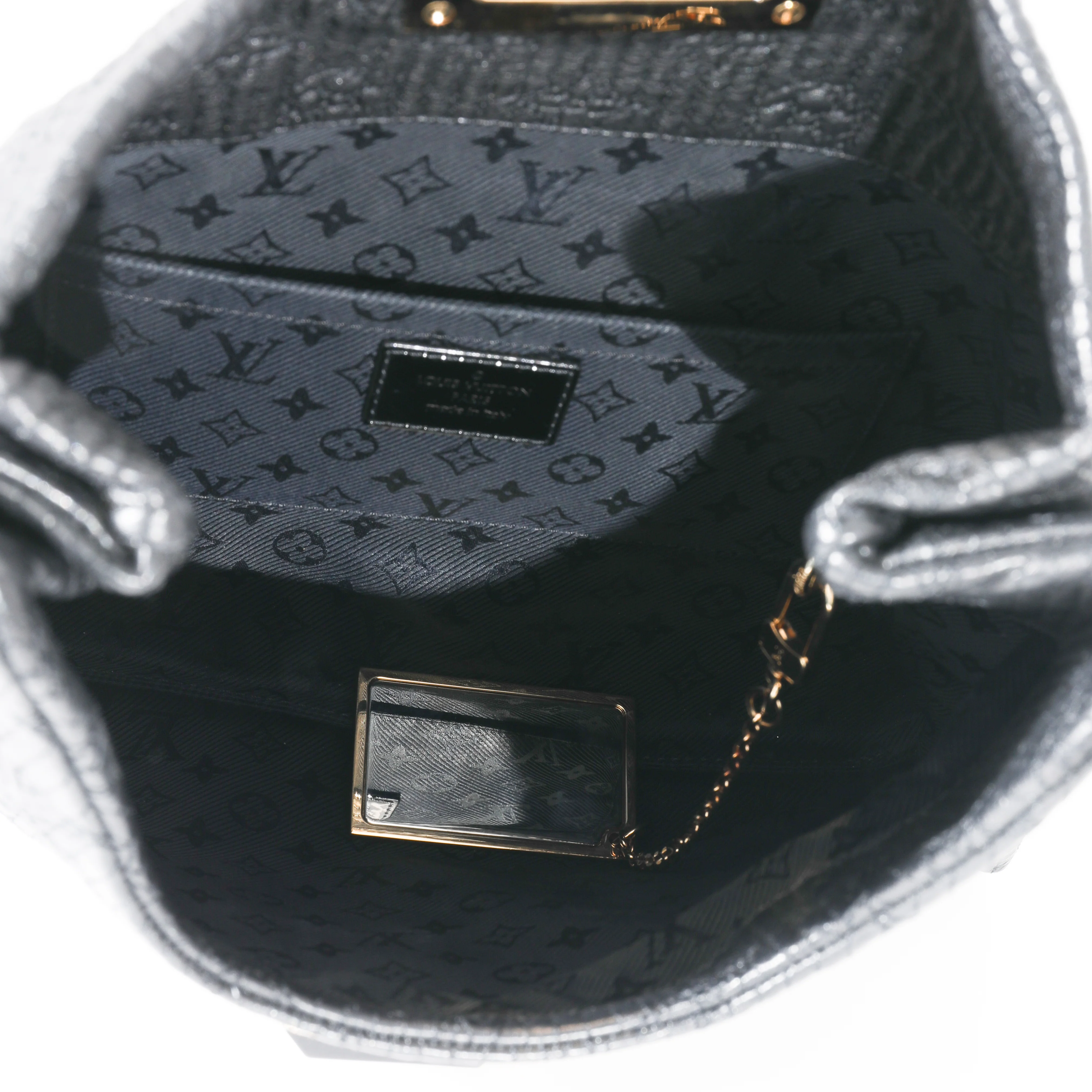 Louis Vuitton Black Monogram Limelight Altair Clutch - Image 7