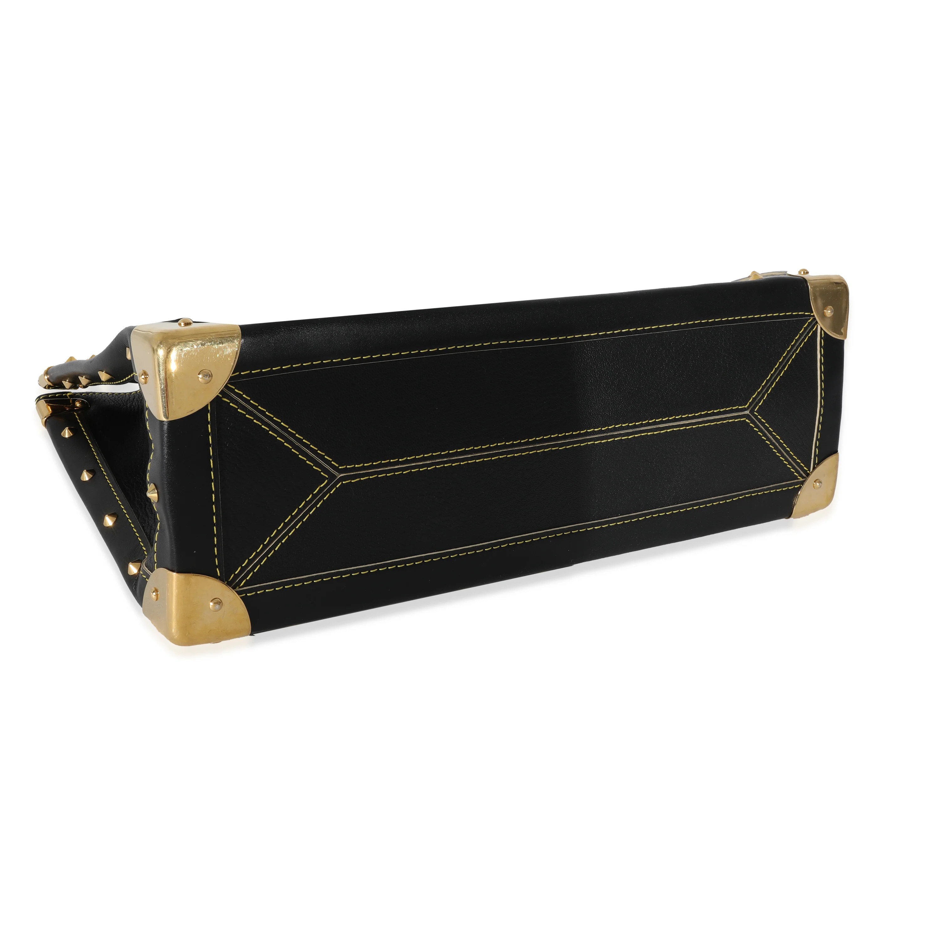 Louis Vuitton Black Leather Suhali Le Fabuleux - Image 3
