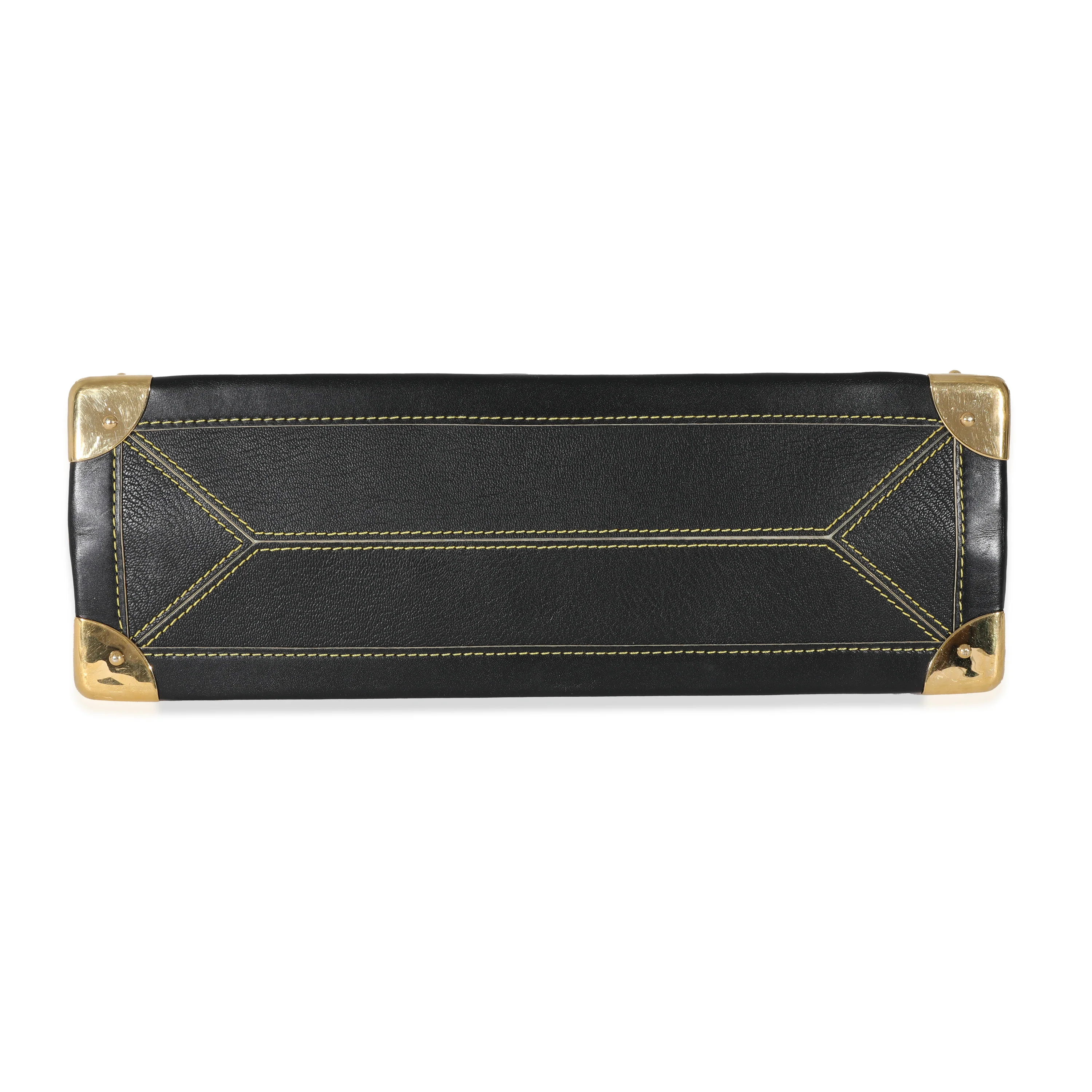 Louis Vuitton Black Leather Suhali Le Fabuleux - Image 6
