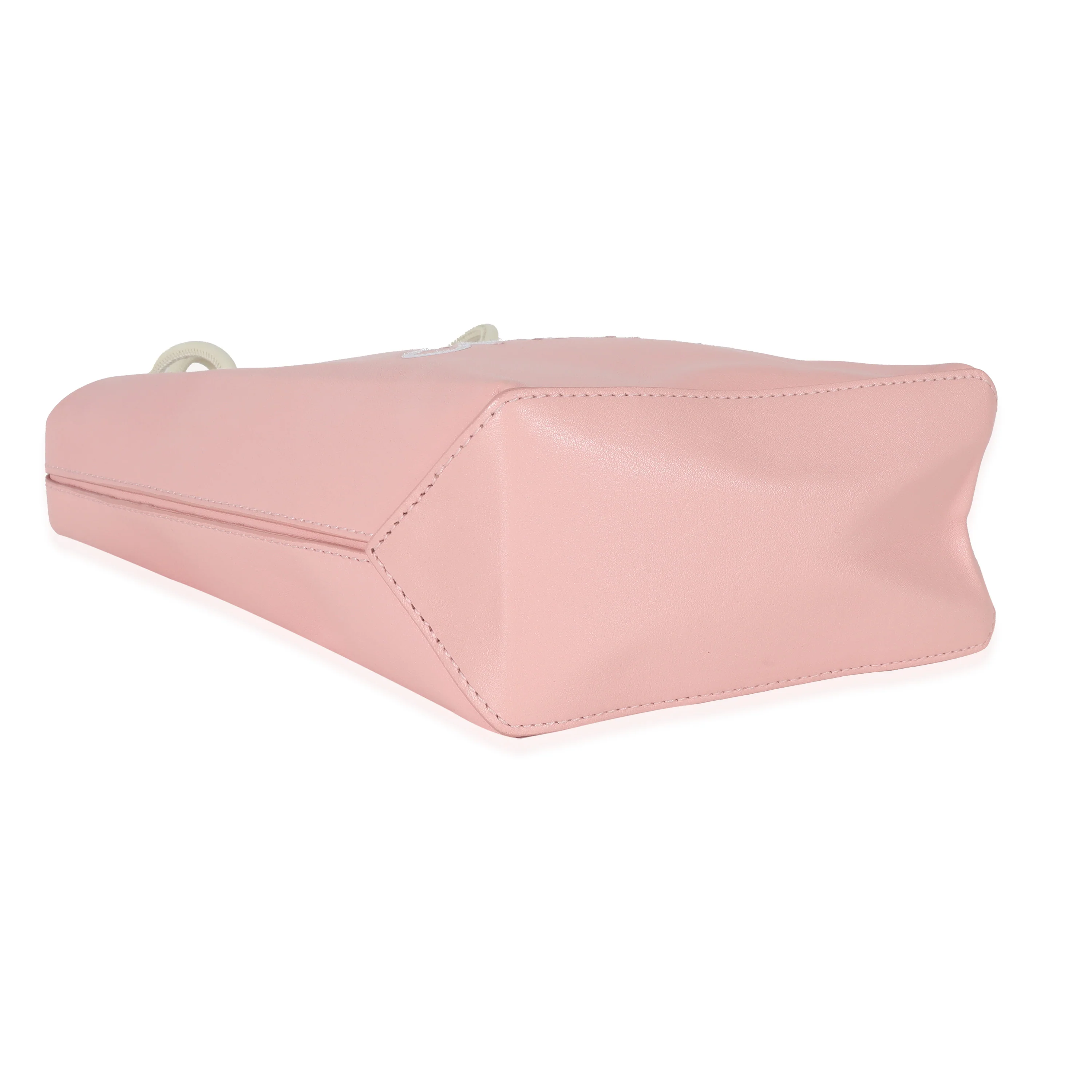 Chanel Pink Calfskin Essential Tote - Image 5