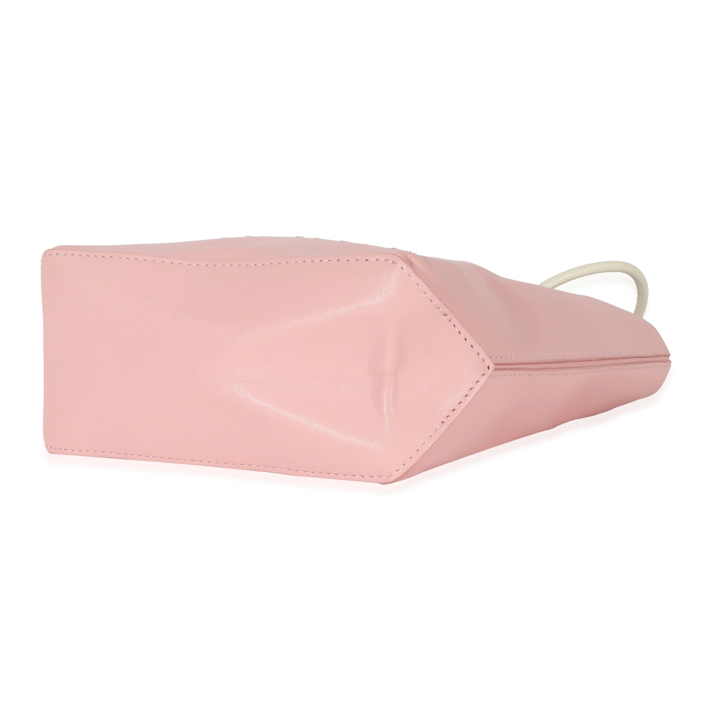 Chanel Pink Calfskin Essential Tote - Image 6