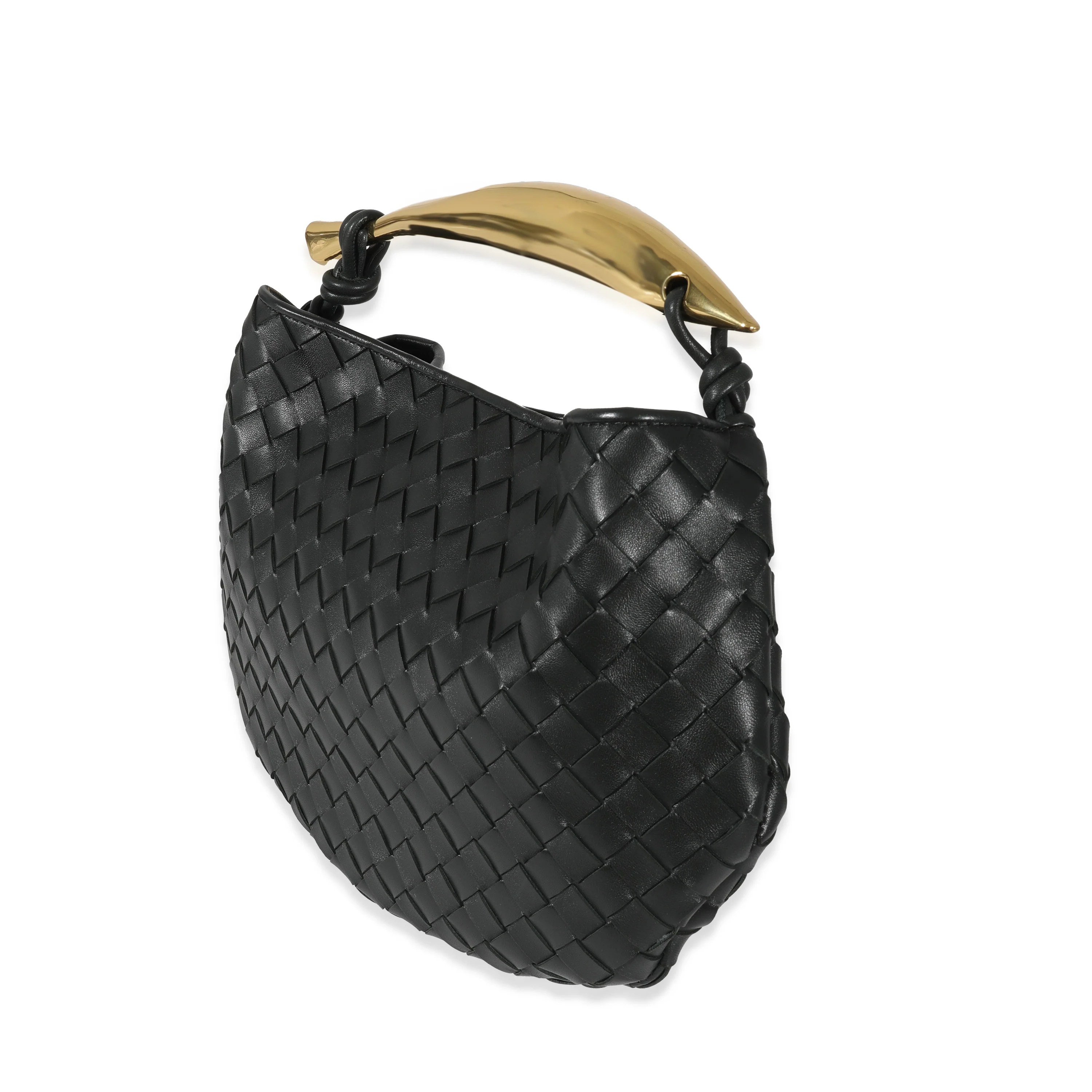 Bottega Veneta Dark Green Intrecciato Sardine Bag - Image 2