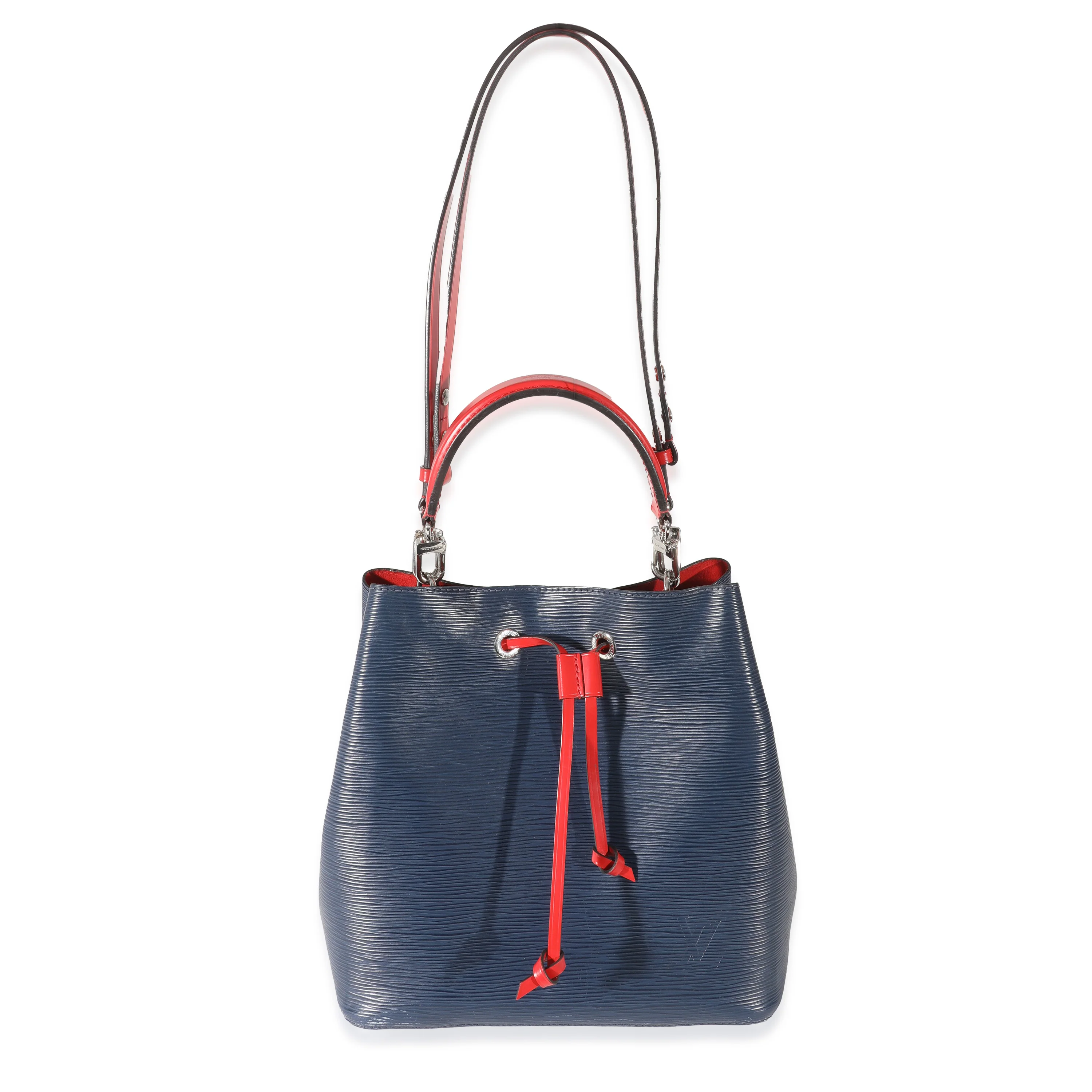Louis Vuitton Indigo Epi NéoNoé MM - Image 5