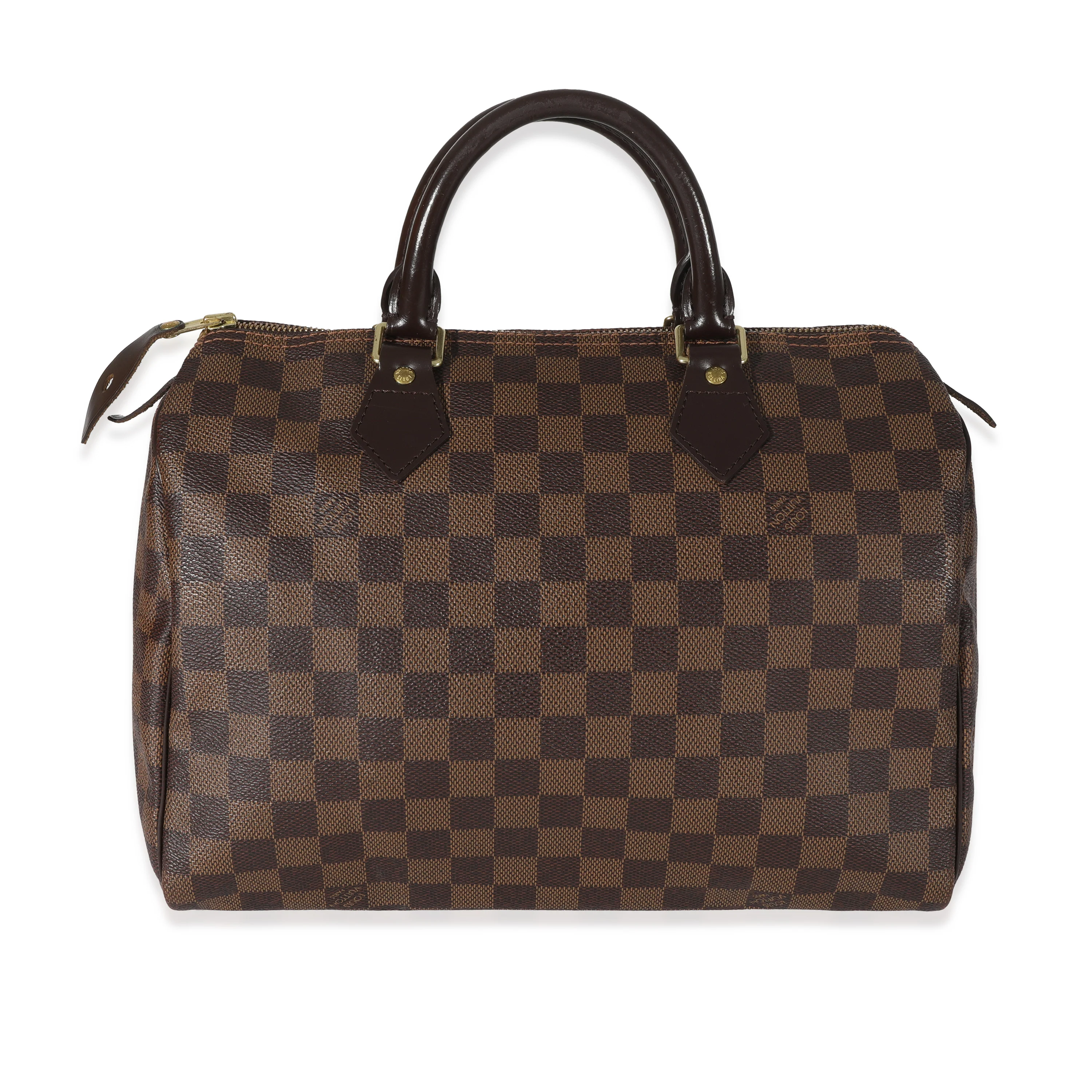 Louis Vuitton Canvas Damier Ebene Speedy 30 - Image 3
