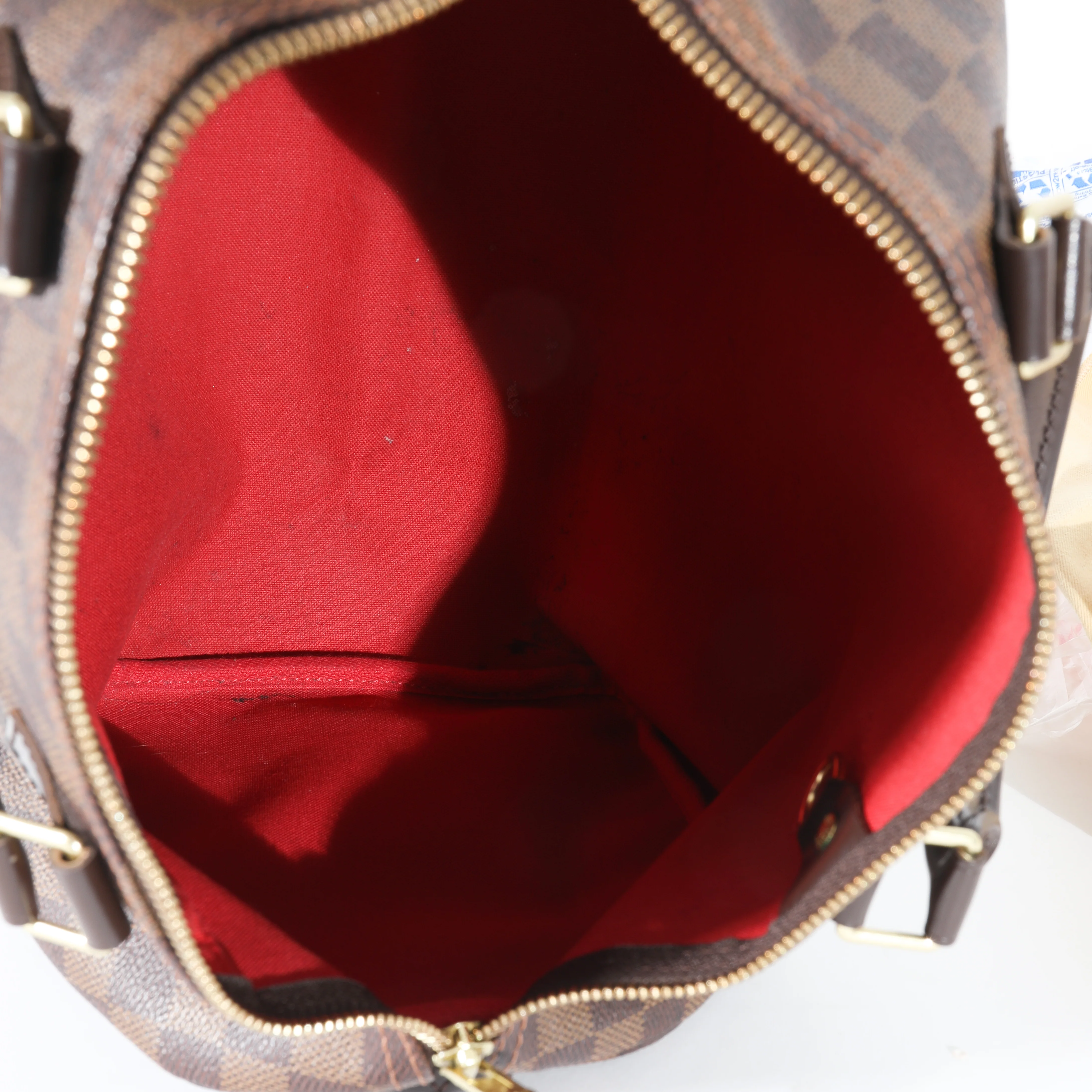 Louis Vuitton Canvas Damier Ebene Speedy 30 - Image 4