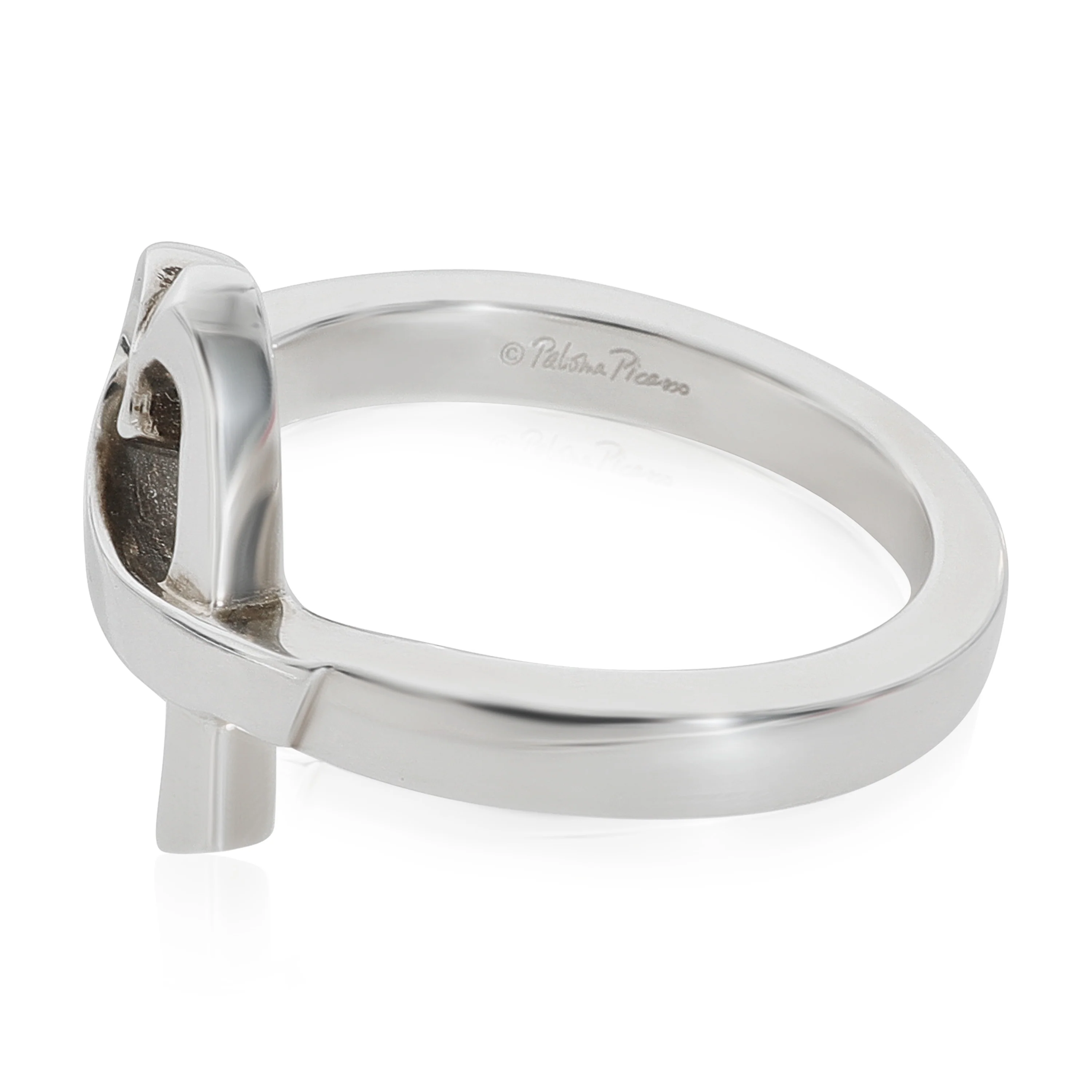 Tiffany & Co. Paloma Picasso Loving Heart Ring in Sterling Silver - Image 2