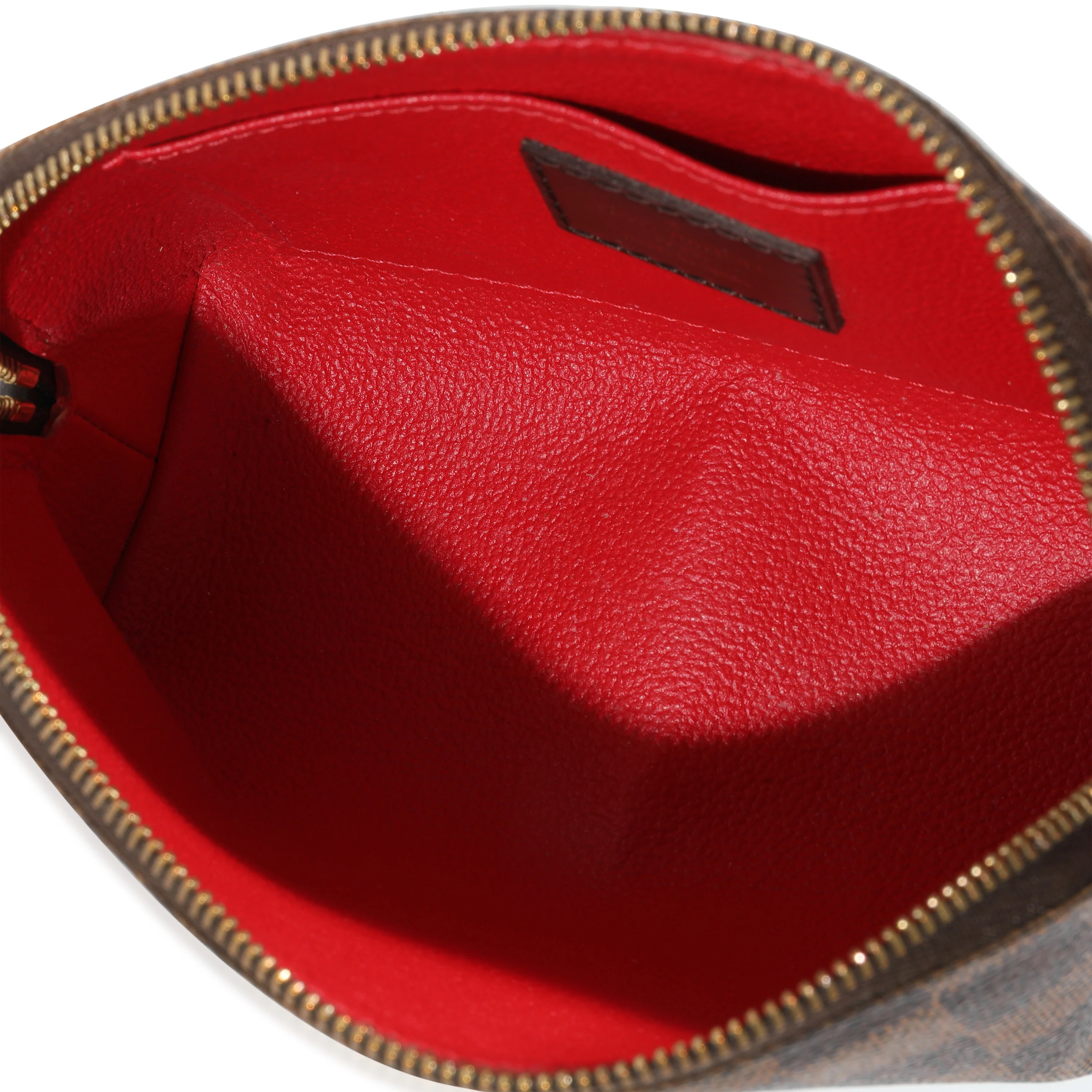 Louis Vuitton Damier Ebene Canvas Cosmetic Pouch - Image 3