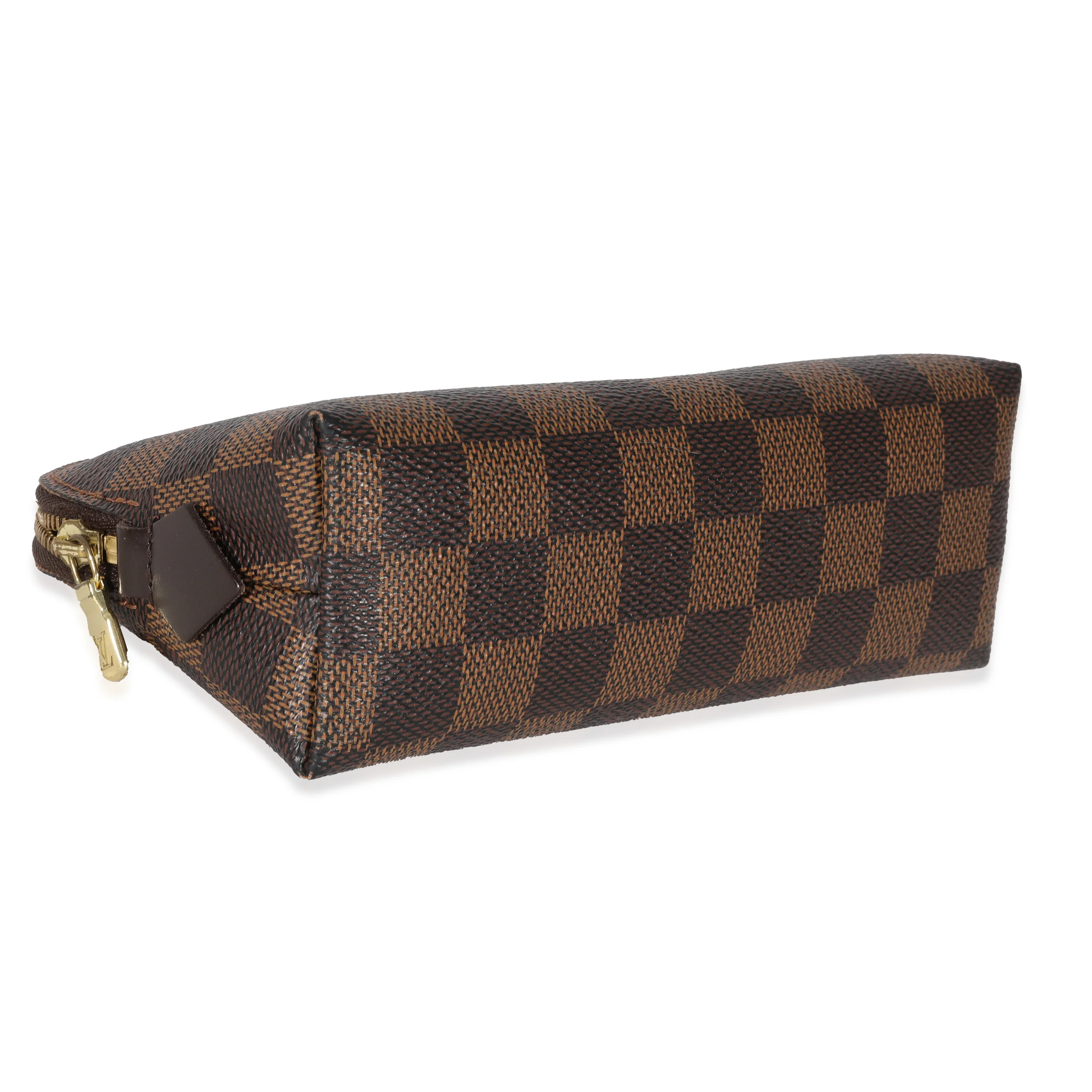 Louis Vuitton Damier Ebene Canvas Cosmetic Pouch - Image 5