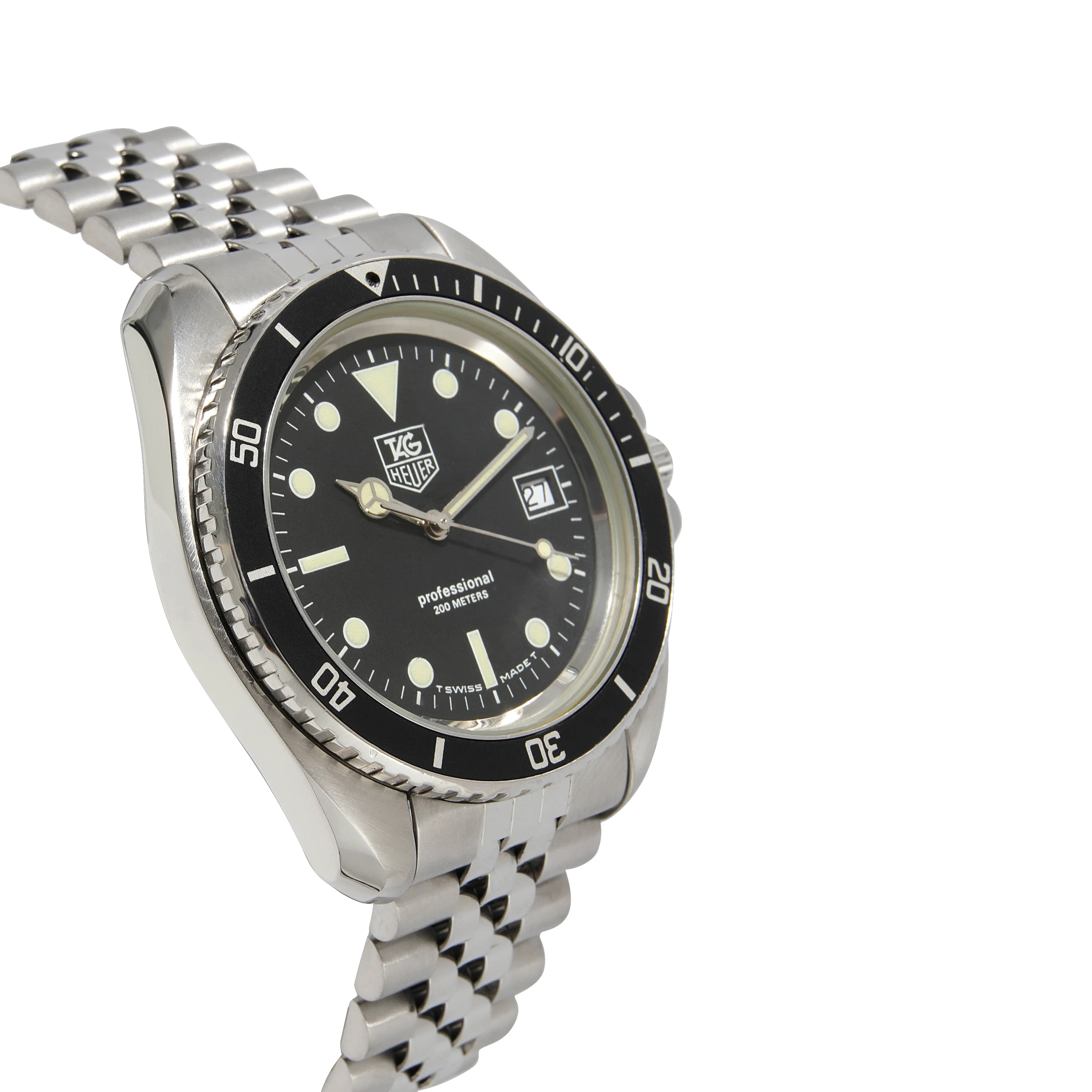 Tag Heuer 1000 980.006N Mens Watch in Stainless Steel - Image 2