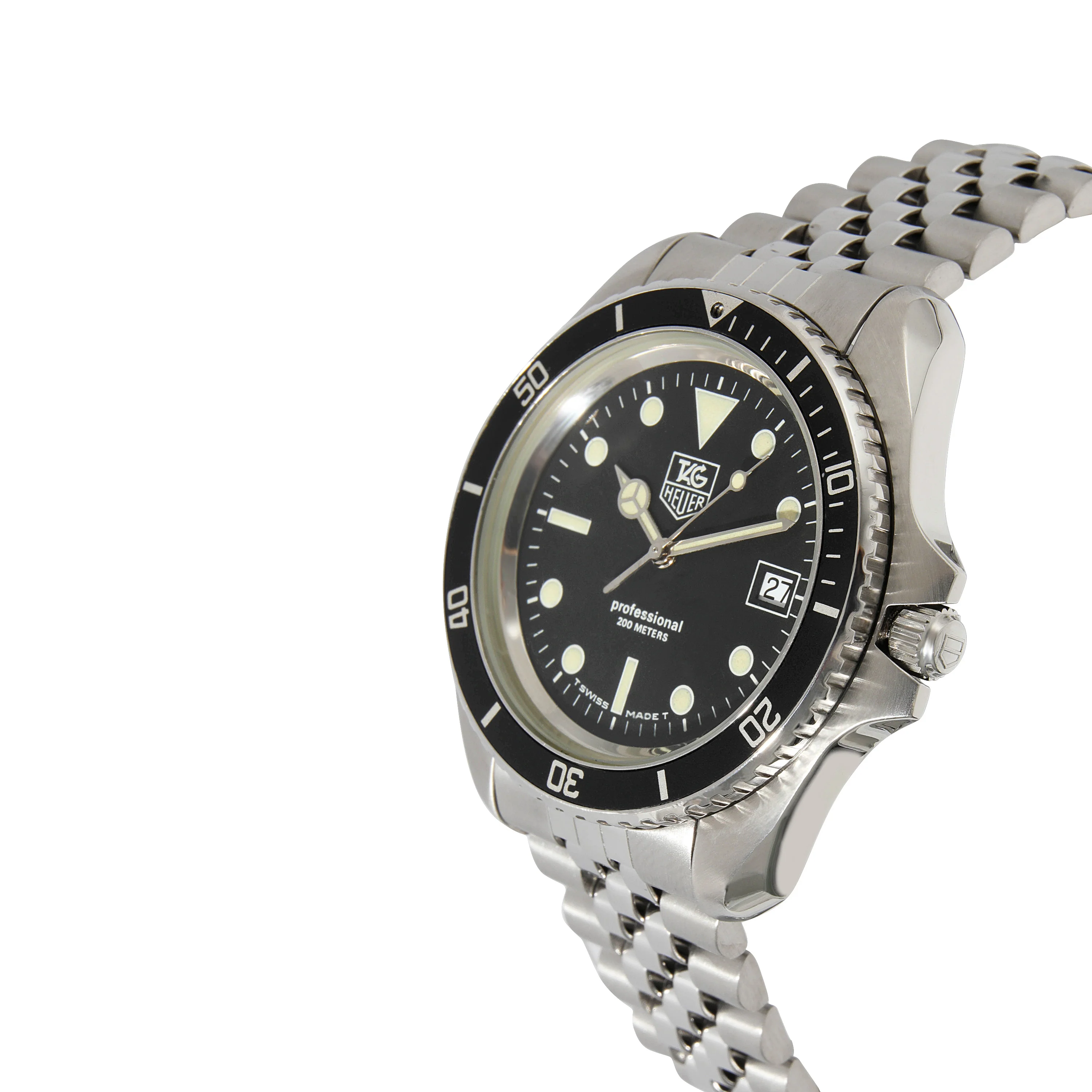 Tag Heuer 1000 980.006N Mens Watch in Stainless Steel - Image 3