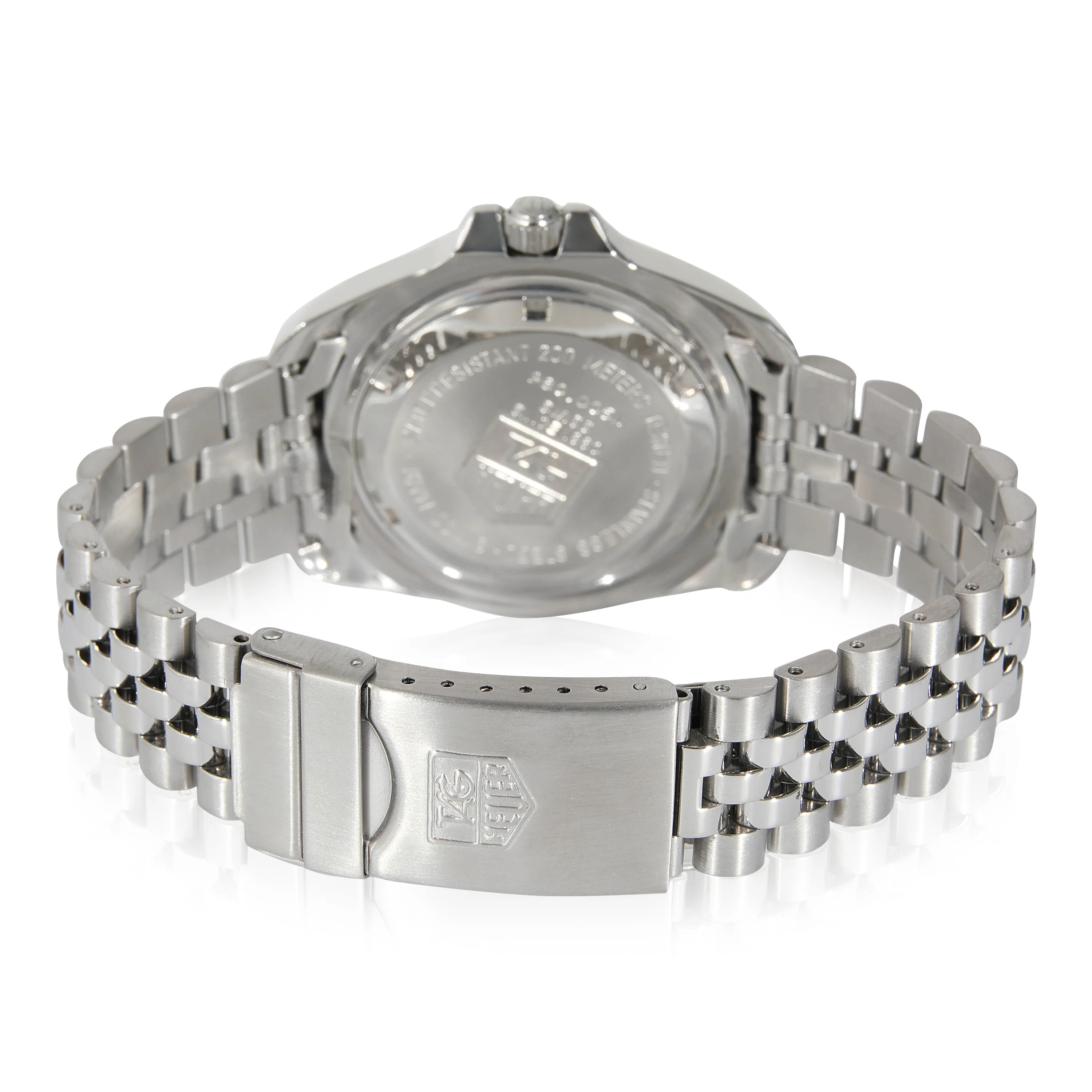 Tag Heuer 1000 980.006N Mens Watch in Stainless Steel - Image 4