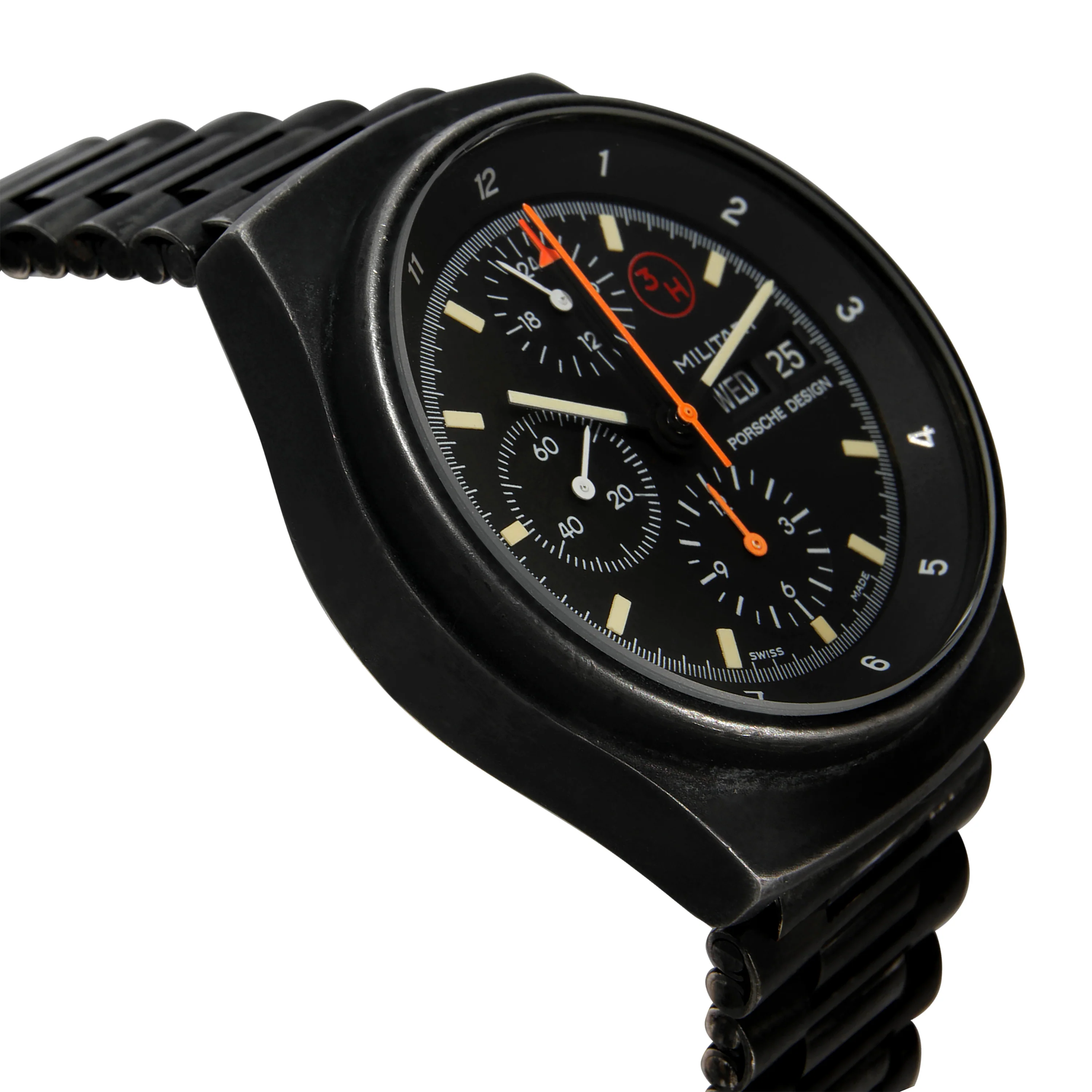 Porsche Design Orfina Military 7177 Mens Watch in PVD - Image 2