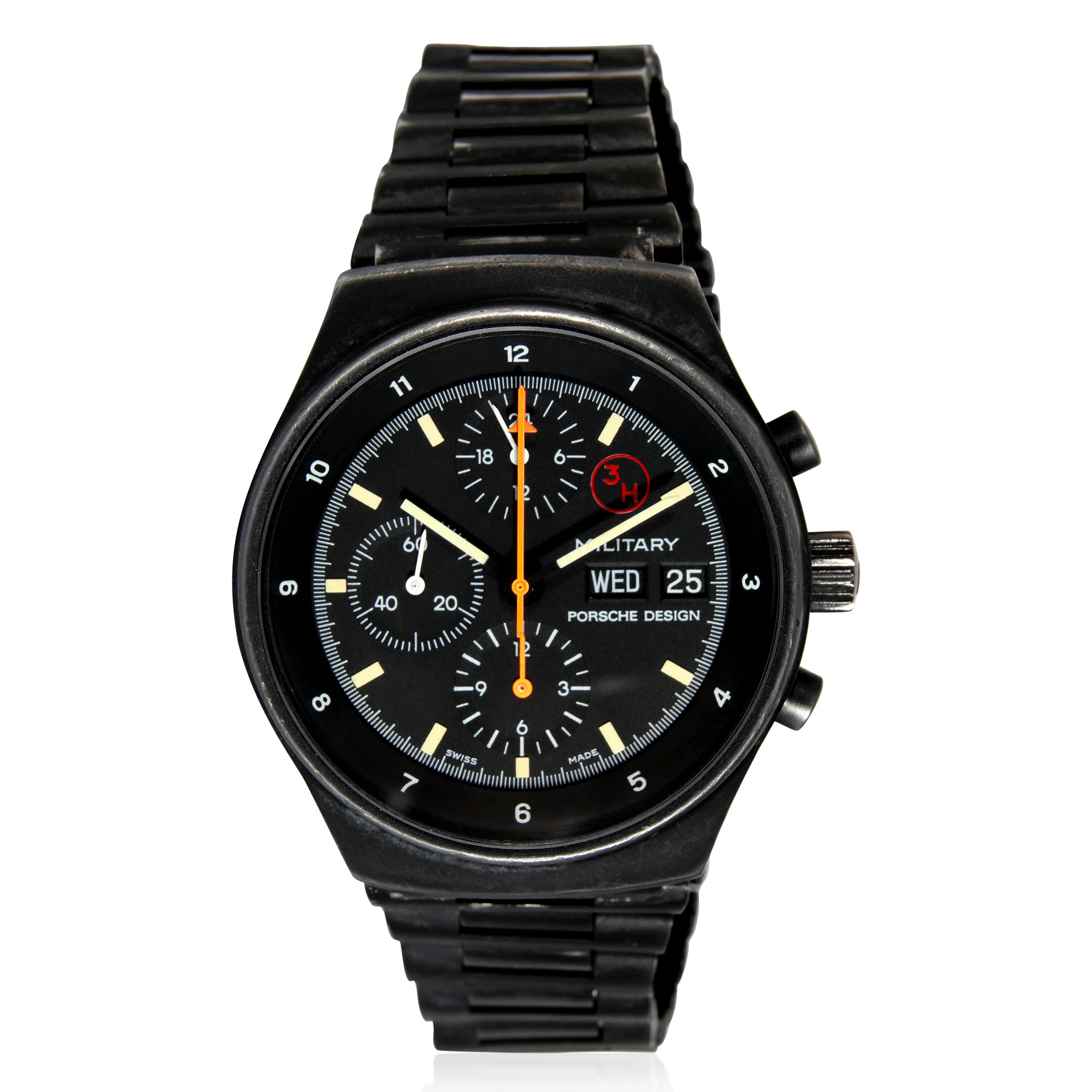 Porsche Design Orfina Military 7177 Mens Watch in PVD - Image 6
