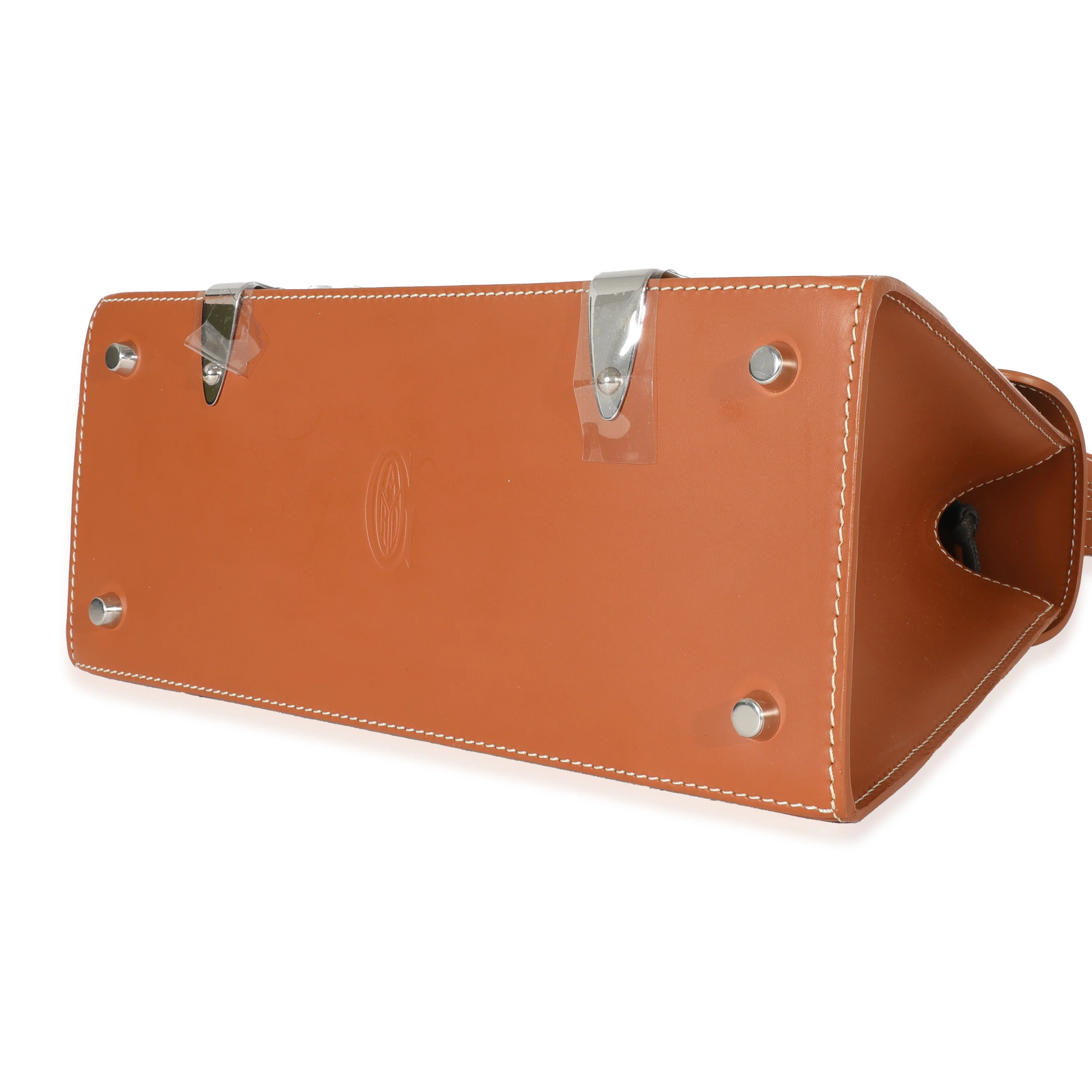 Goyard Black Goyardine Canvas Saigon PM - Image 7