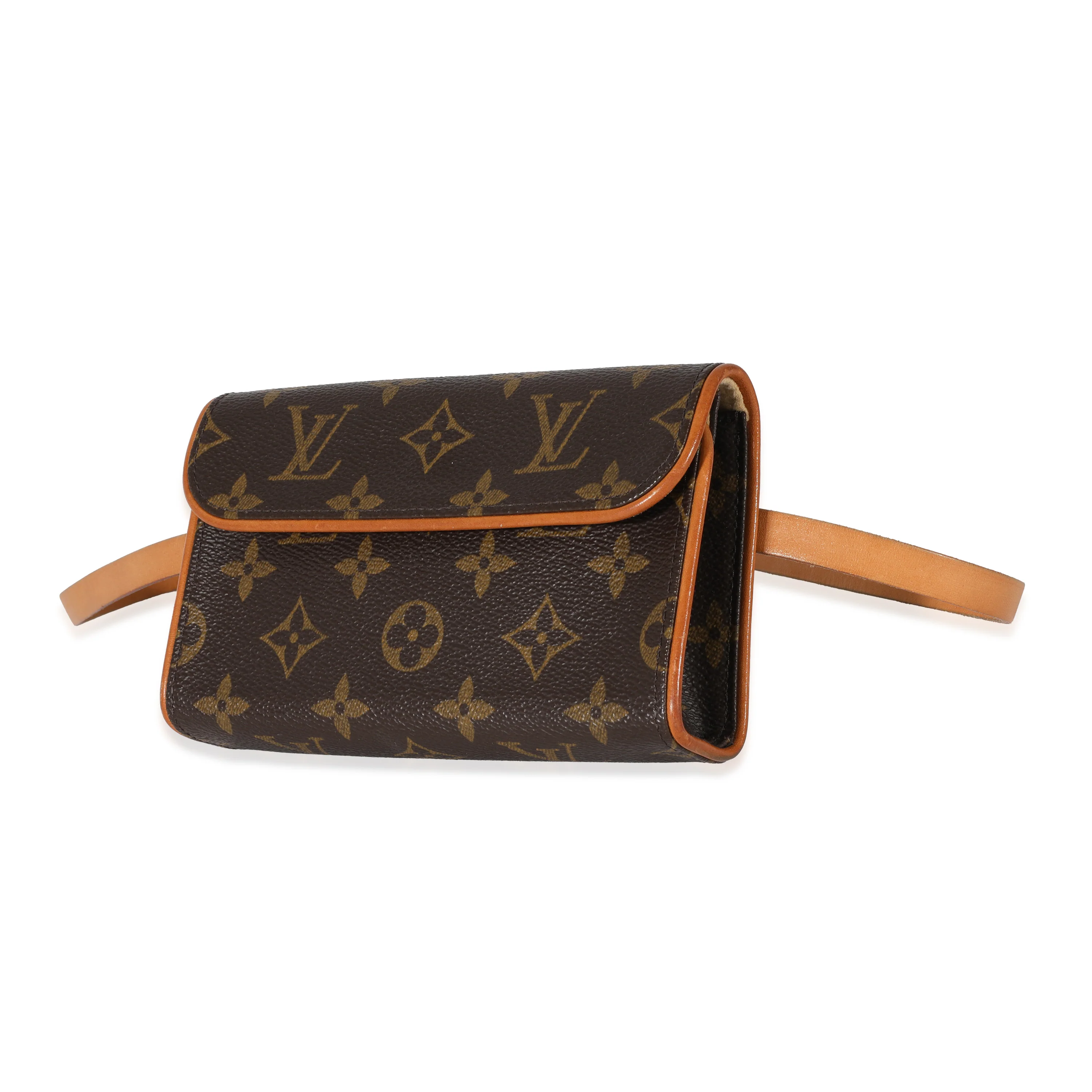 Louis Vuitton Vintage Monogram Canvas Pochette Florentine Waist Bag - Image 2