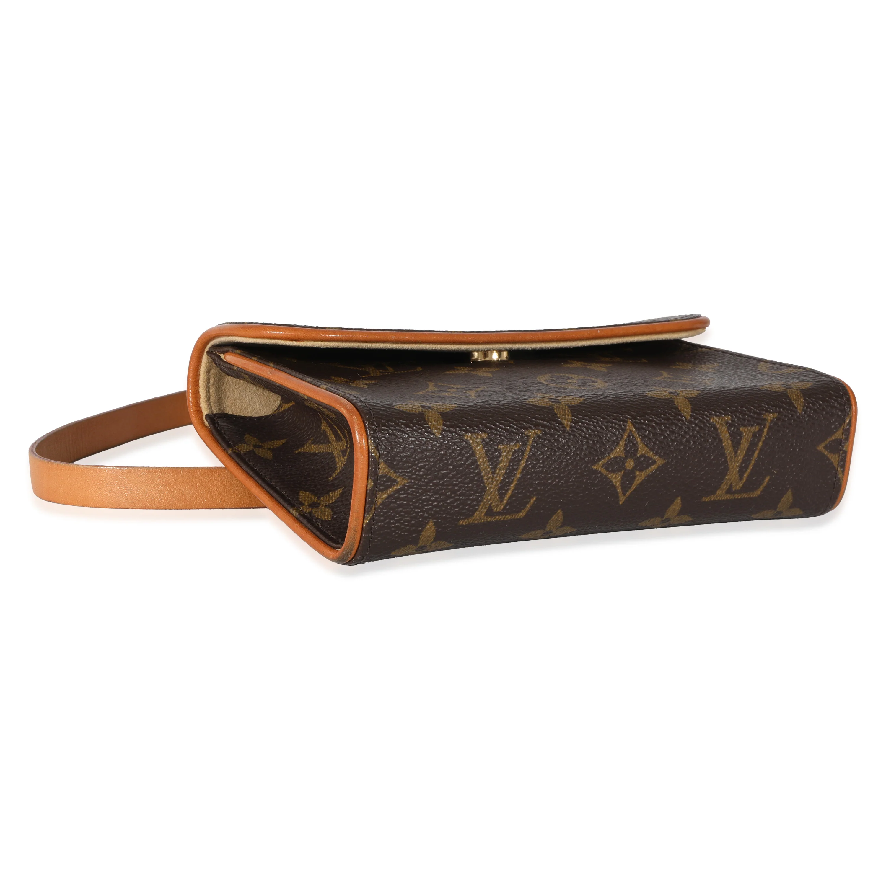 Louis Vuitton Vintage Monogram Canvas Pochette Florentine Waist Bag - Image 6