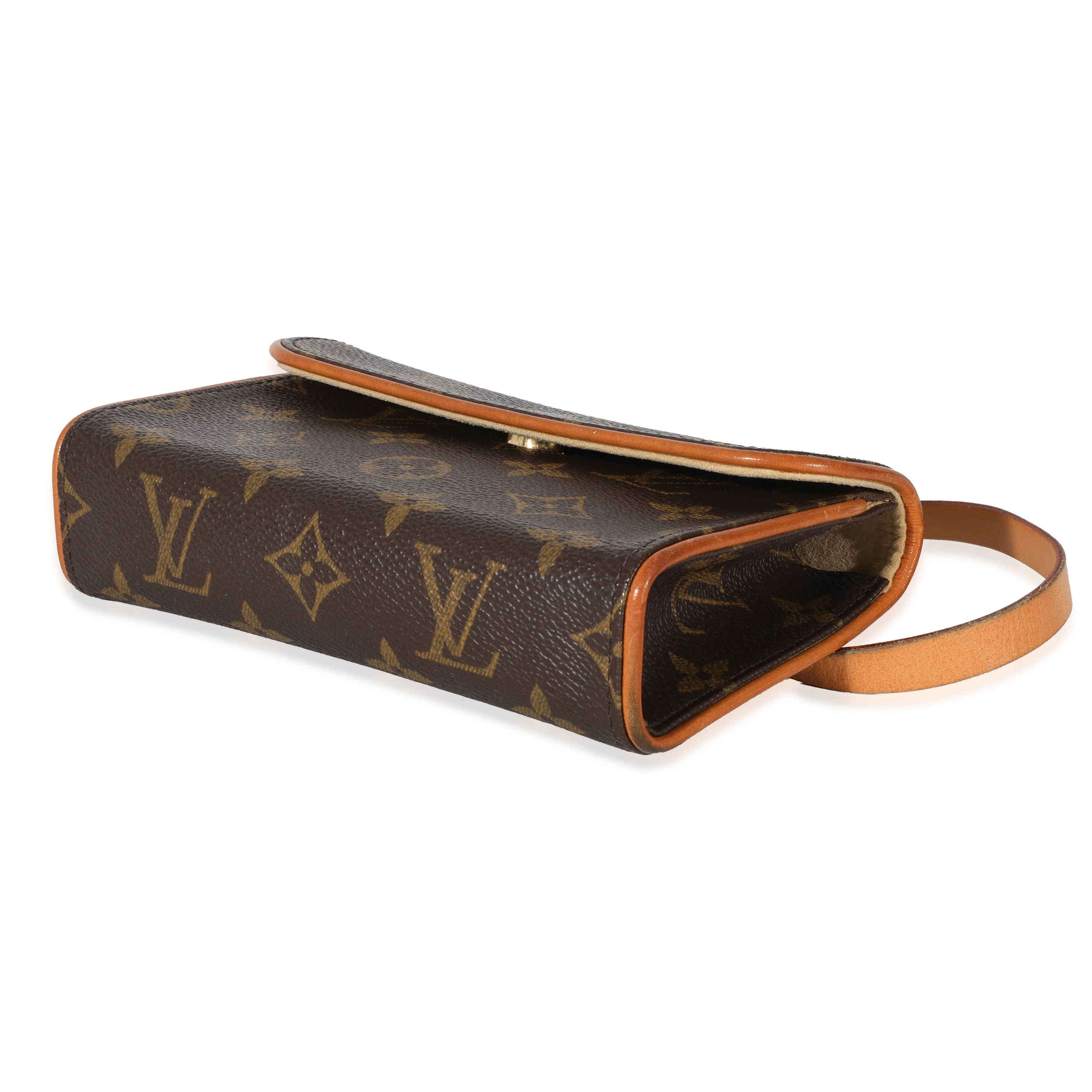 Louis Vuitton Vintage Monogram Canvas Pochette Florentine Waist Bag - Image 7