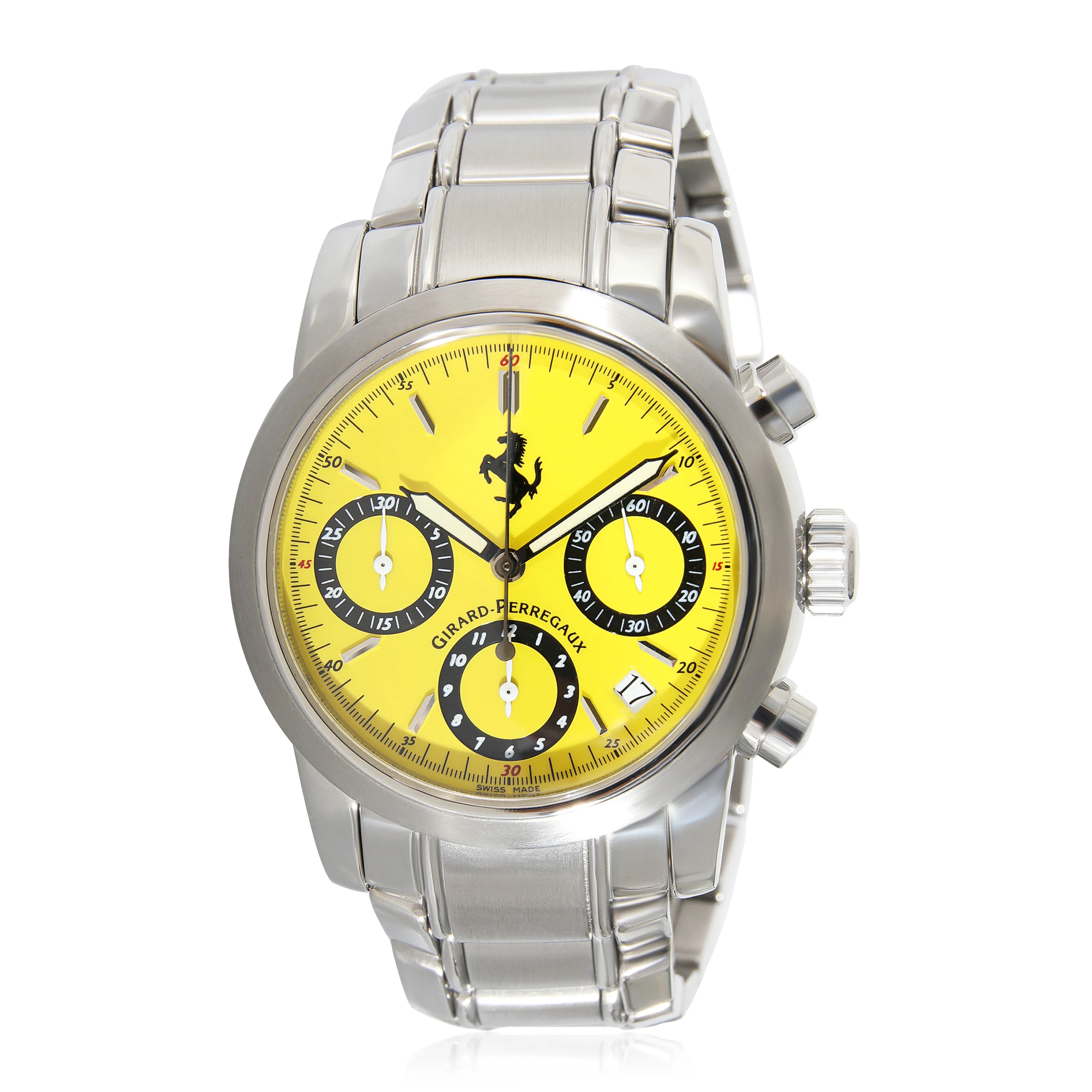 Ferrari 8020 Mens Watch in Stainless Steel