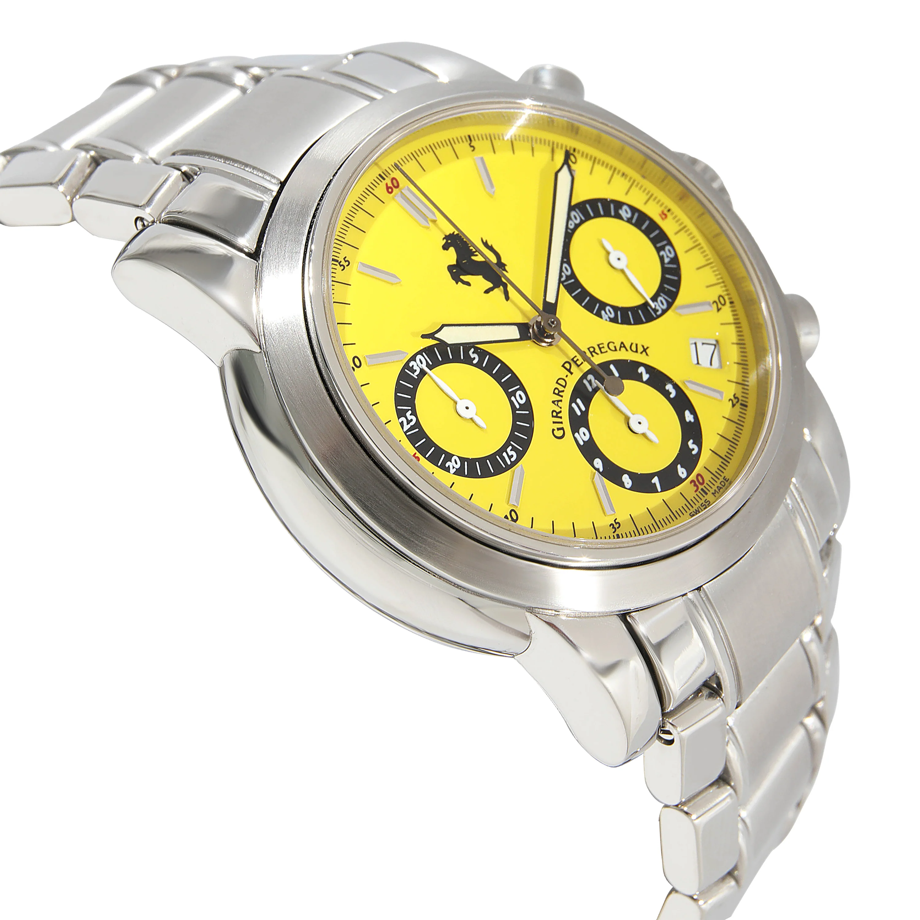 Ferrari 8020 Mens Watch in Stainless Steel - Image 2