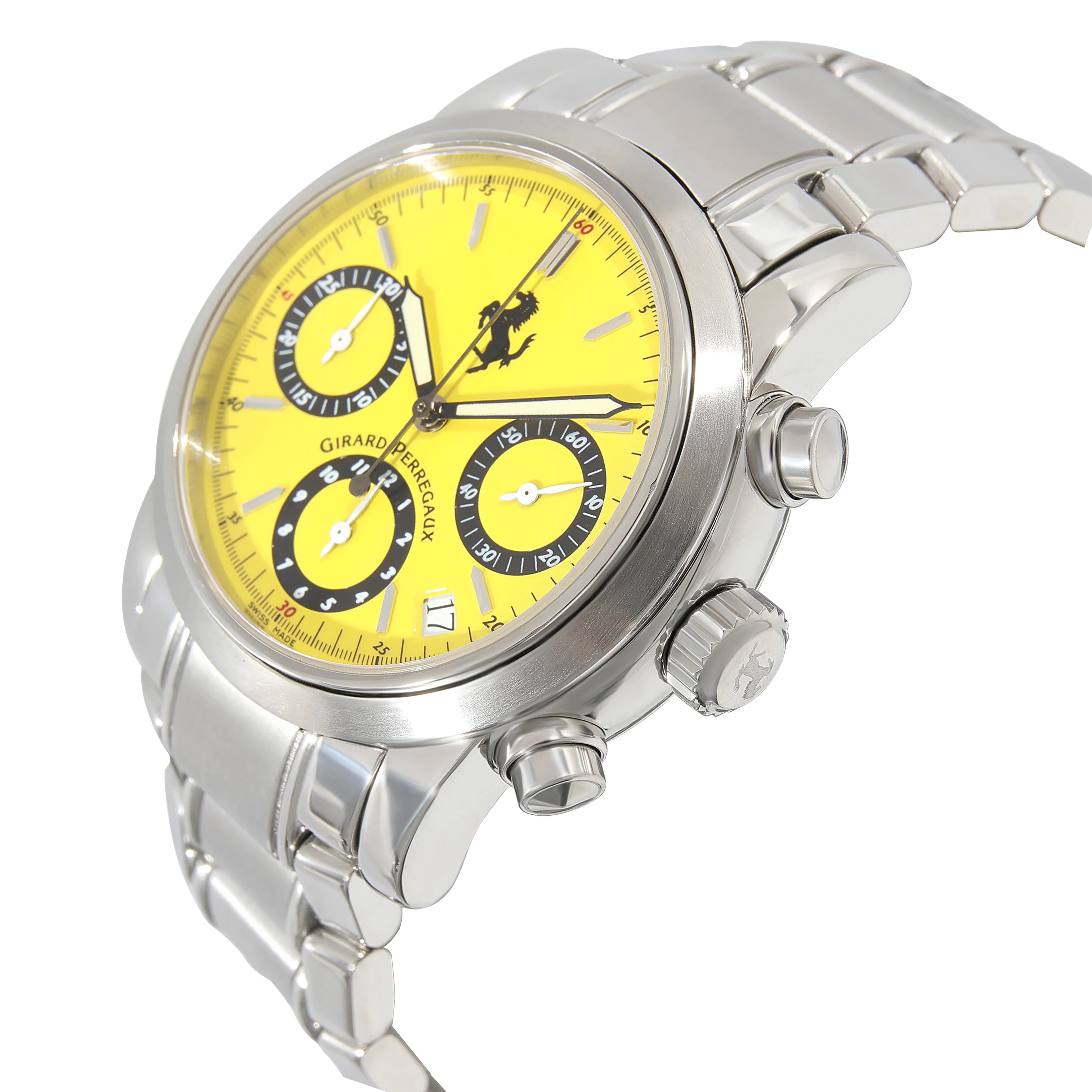 Ferrari 8020 Mens Watch in Stainless Steel - Image 3