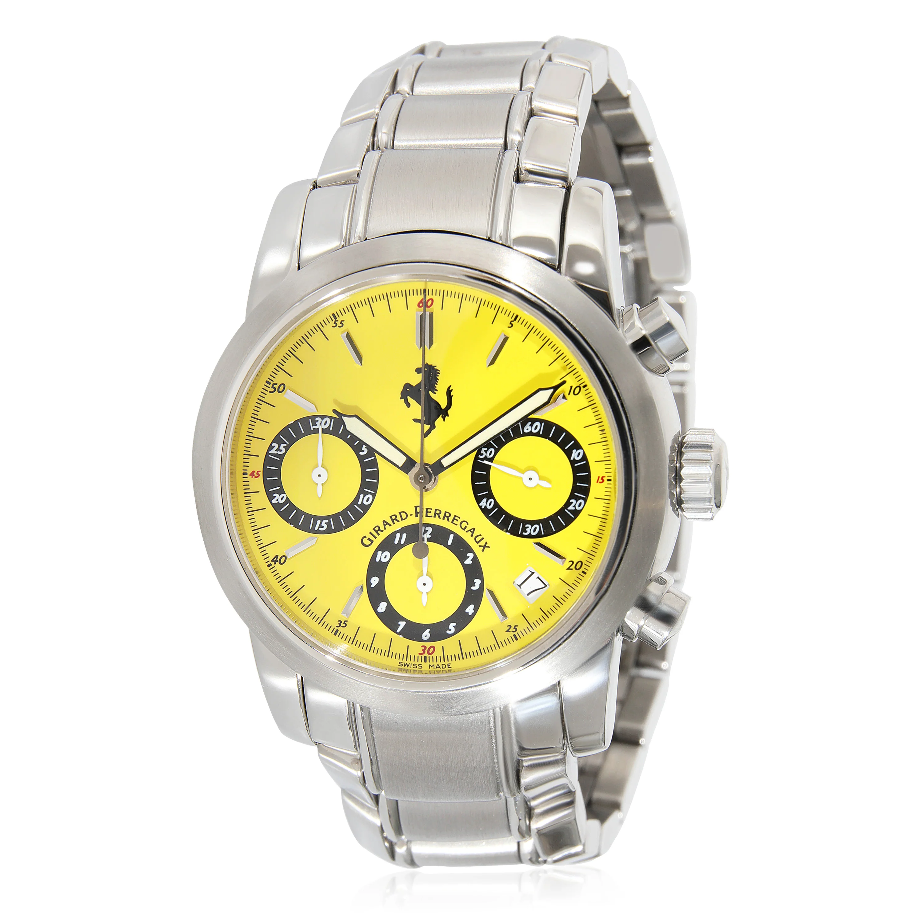 Ferrari 8020 Mens Watch in Stainless Steel - Image 5