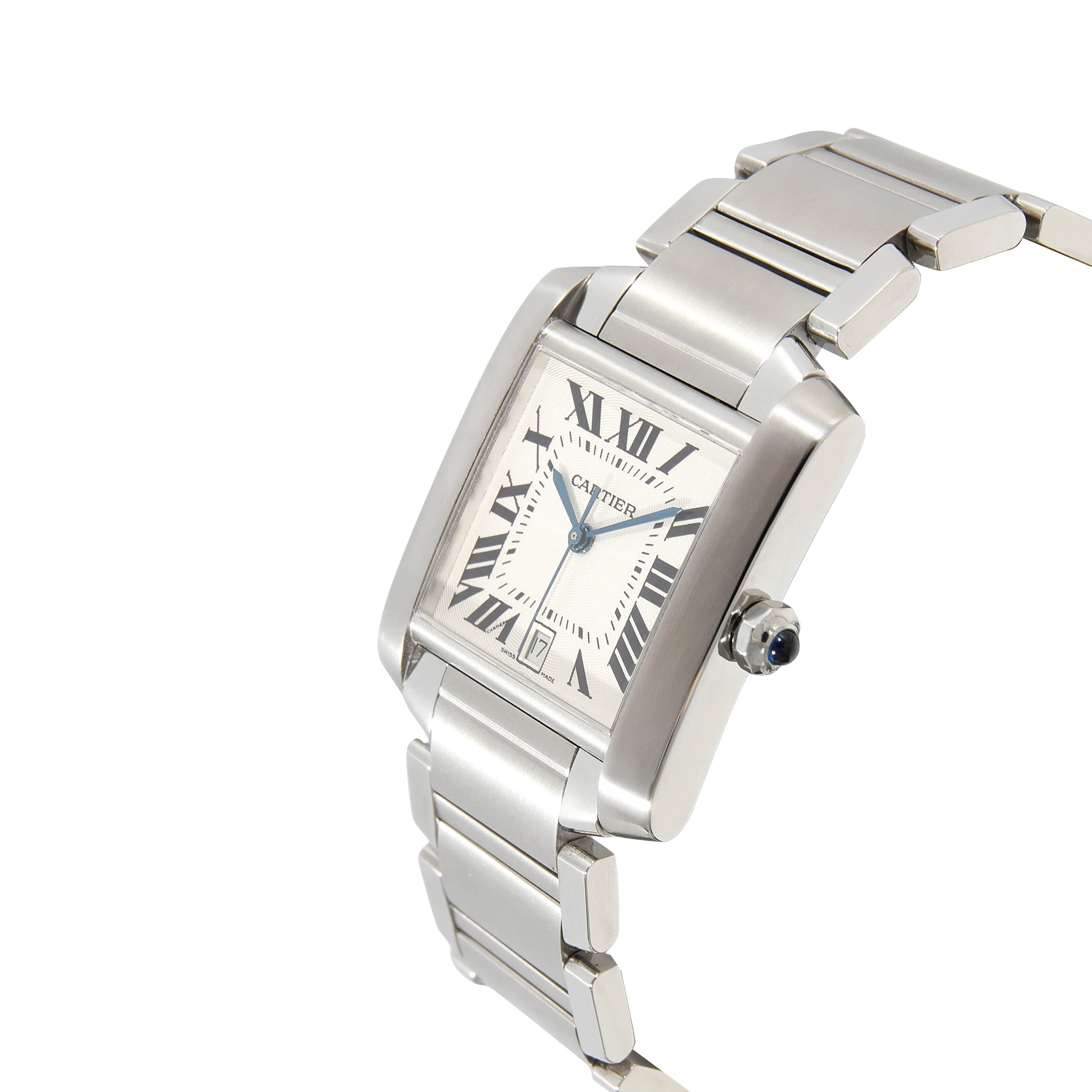 Cartier Tank Francaise W51002Q3 Unisex Watch in Stainless Steel - Image 3