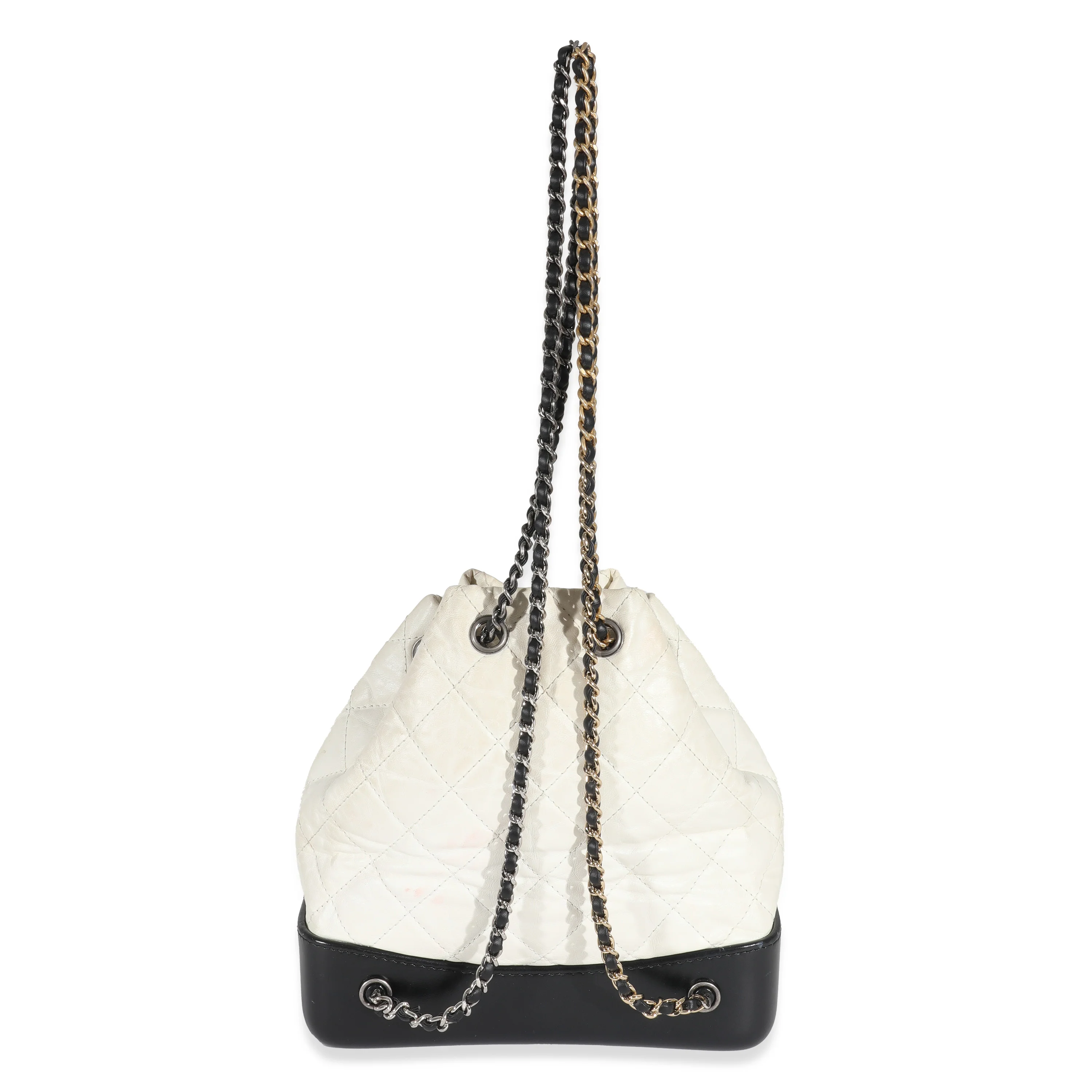 Chanel Bi-Colour Calfskin Small Gabrielle Backpack - Image 4