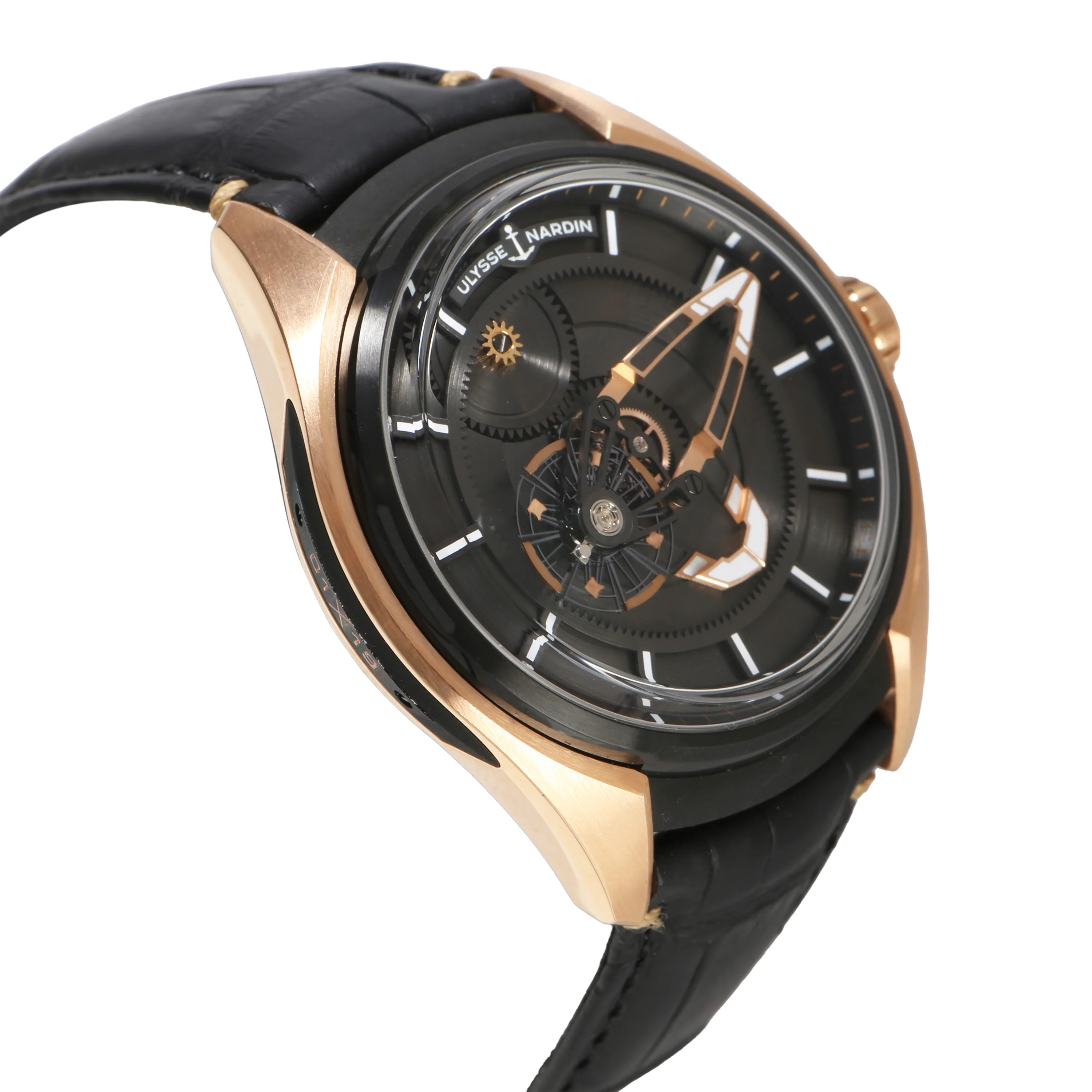 Freak X 2305-270 Mens Watch in 18kt Titanium/Rose Gold - Image 2