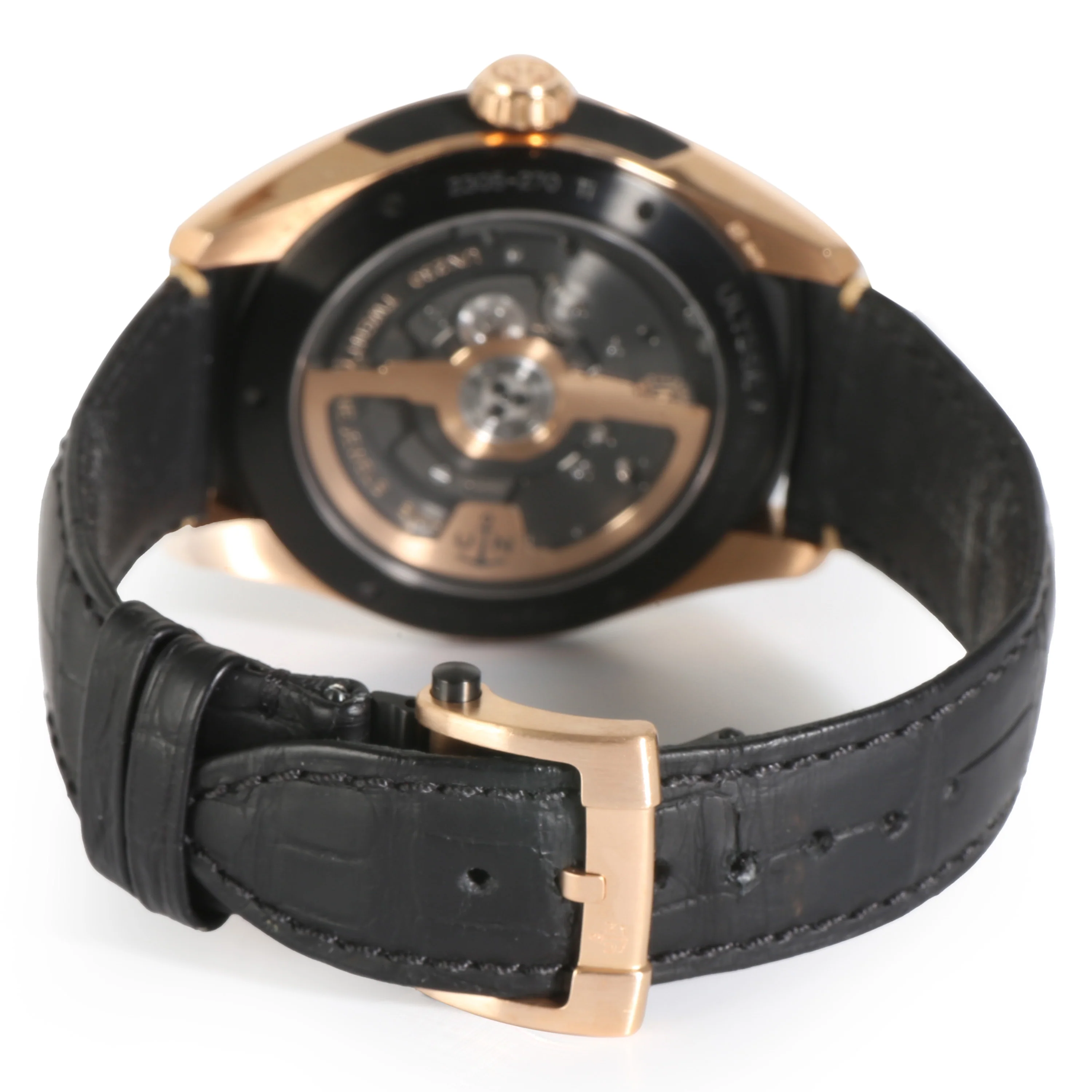Freak X 2305-270 Mens Watch in 18kt Titanium/Rose Gold - Image 4