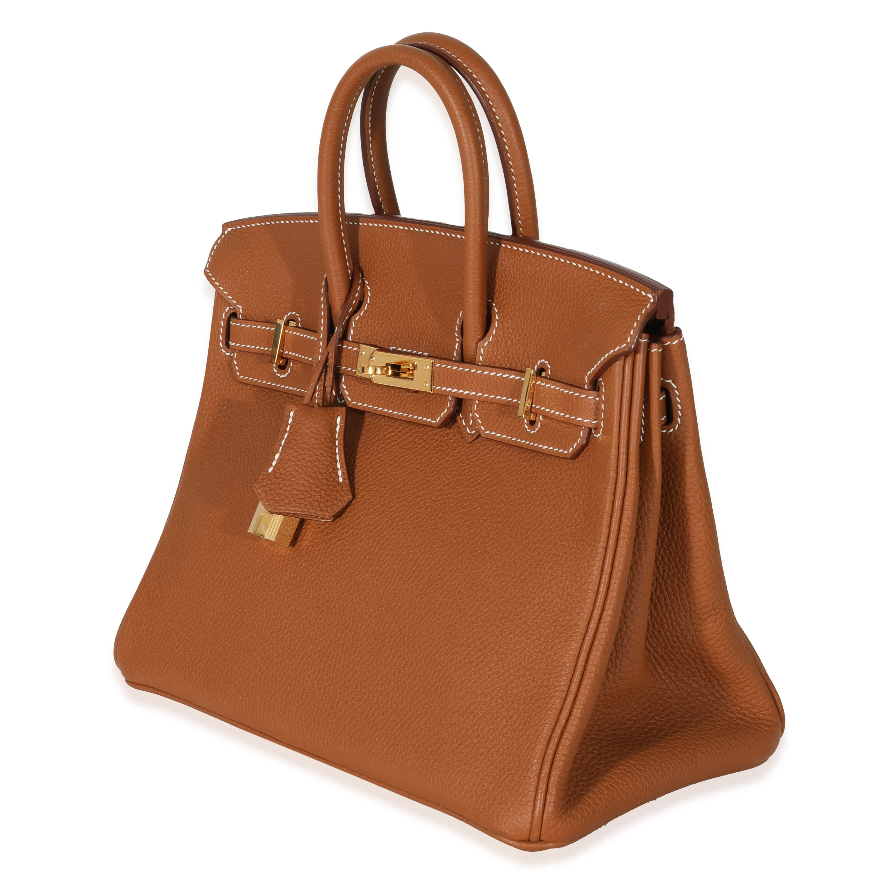 Hermès Gold Togo Birkin 25 GHW - Image 2