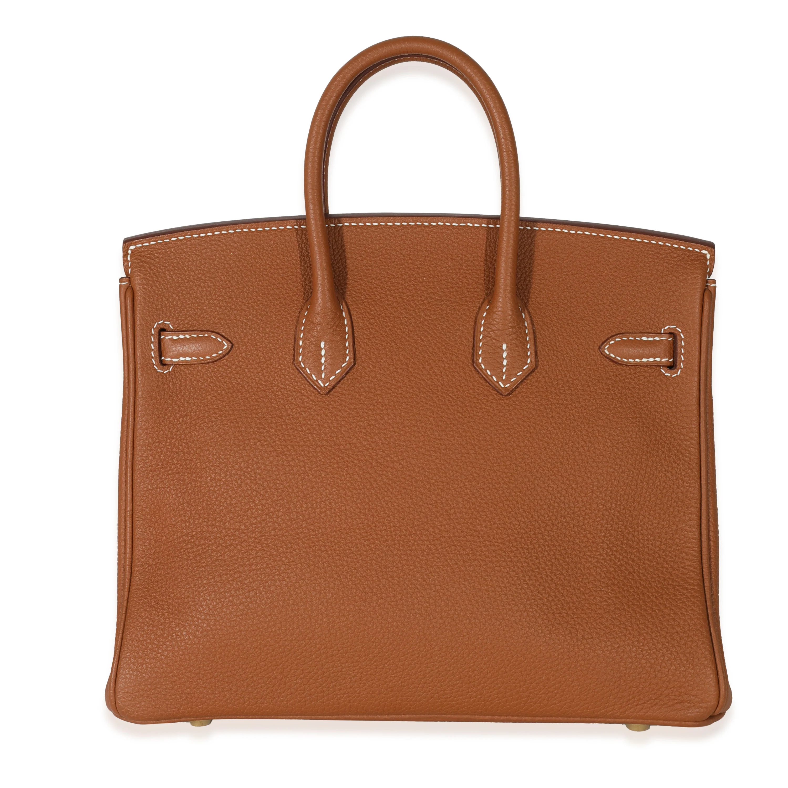 Hermès Gold Togo Birkin 25 GHW - Image 3