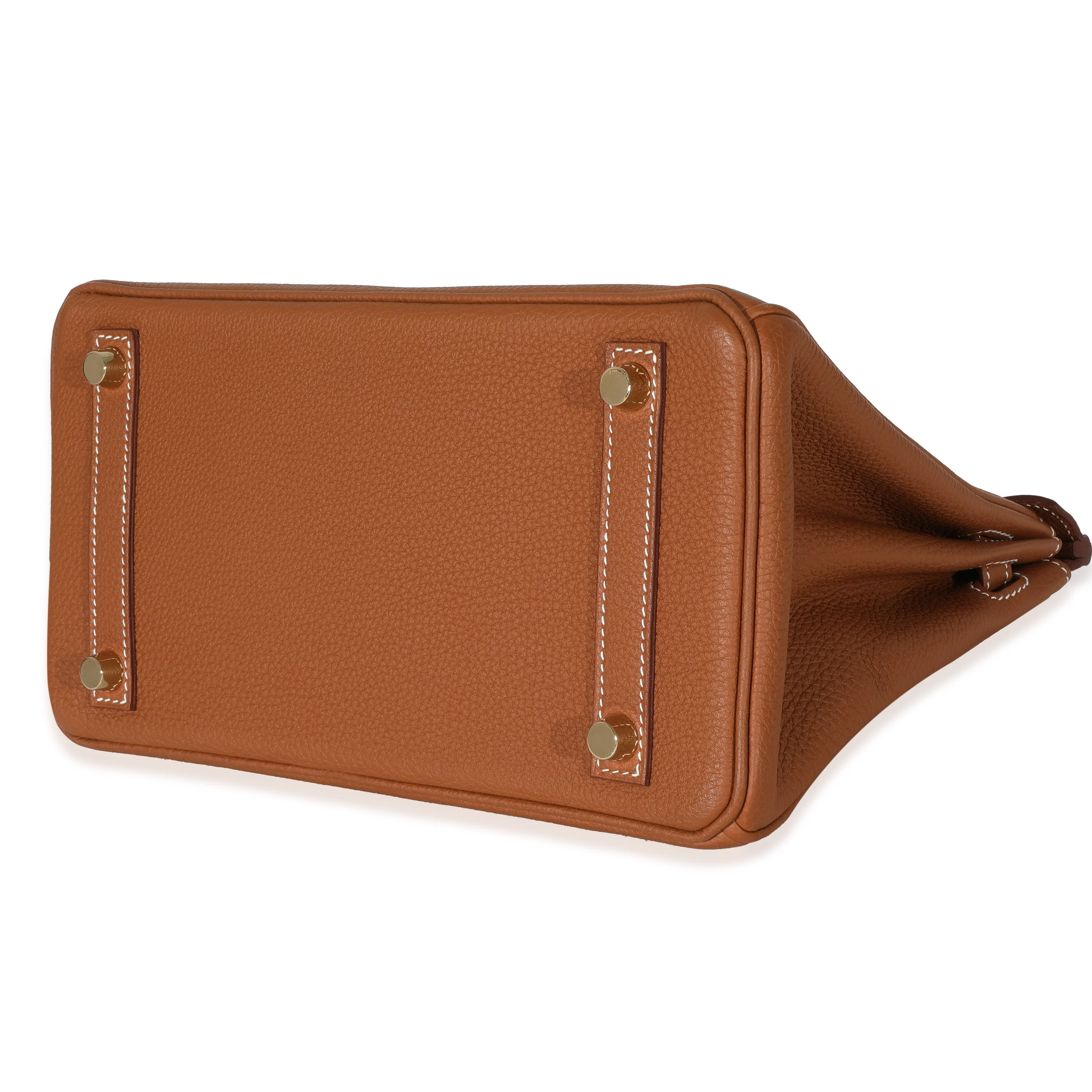 Hermès Gold Togo Birkin 25 GHW - Image 7