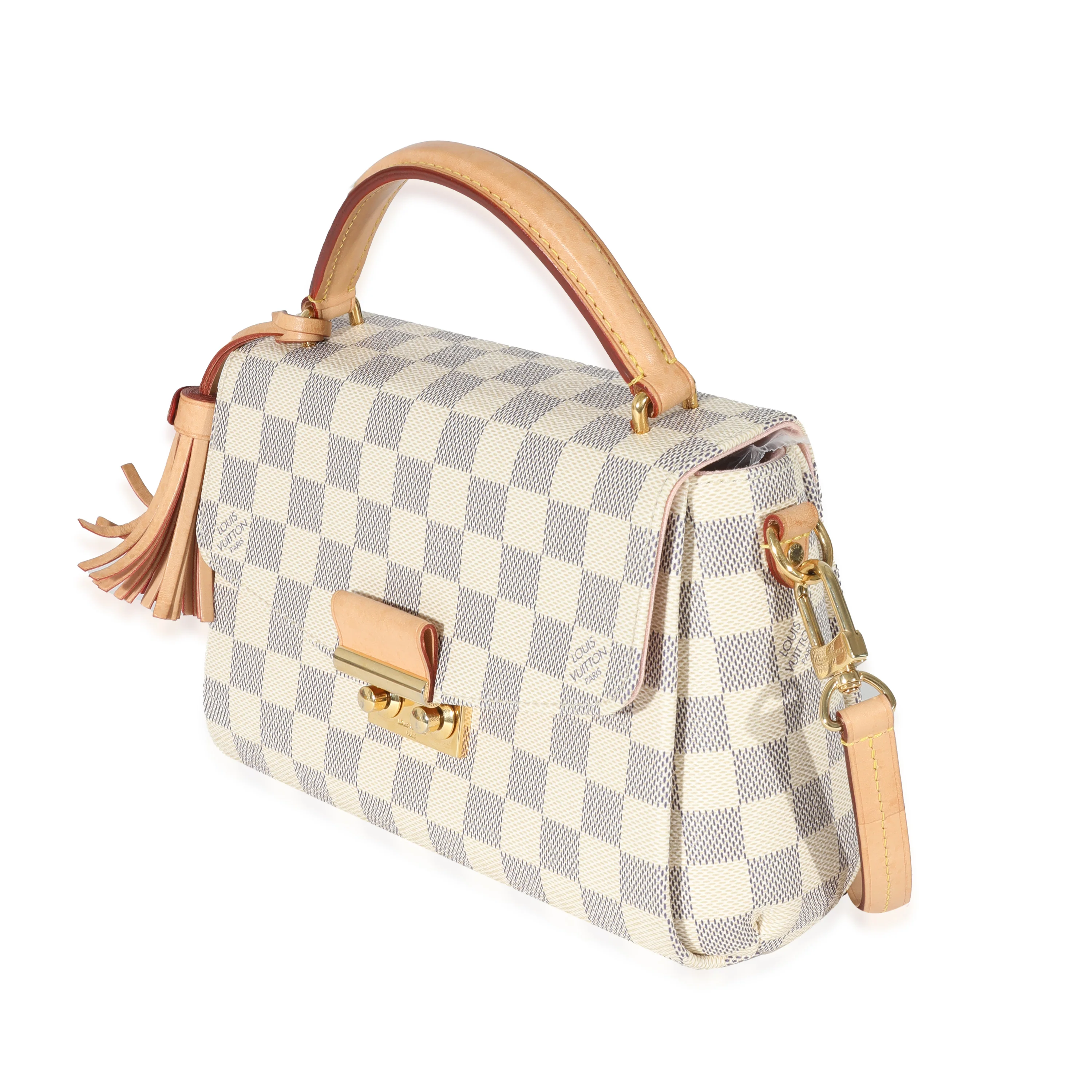 Louis Vuitton Damier Azur Canvas Croisette - Image 2