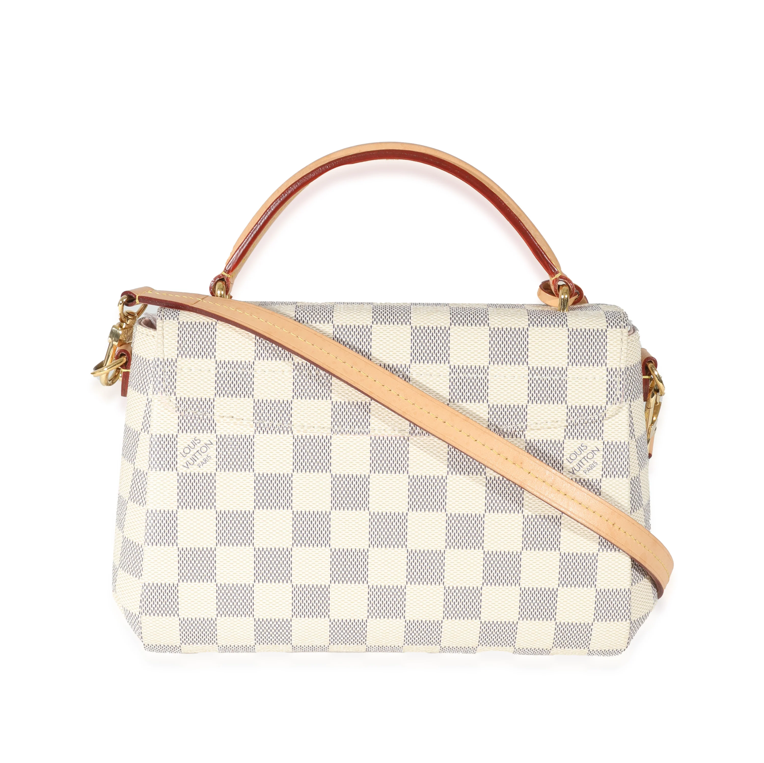 Louis Vuitton Damier Azur Canvas Croisette - Image 3