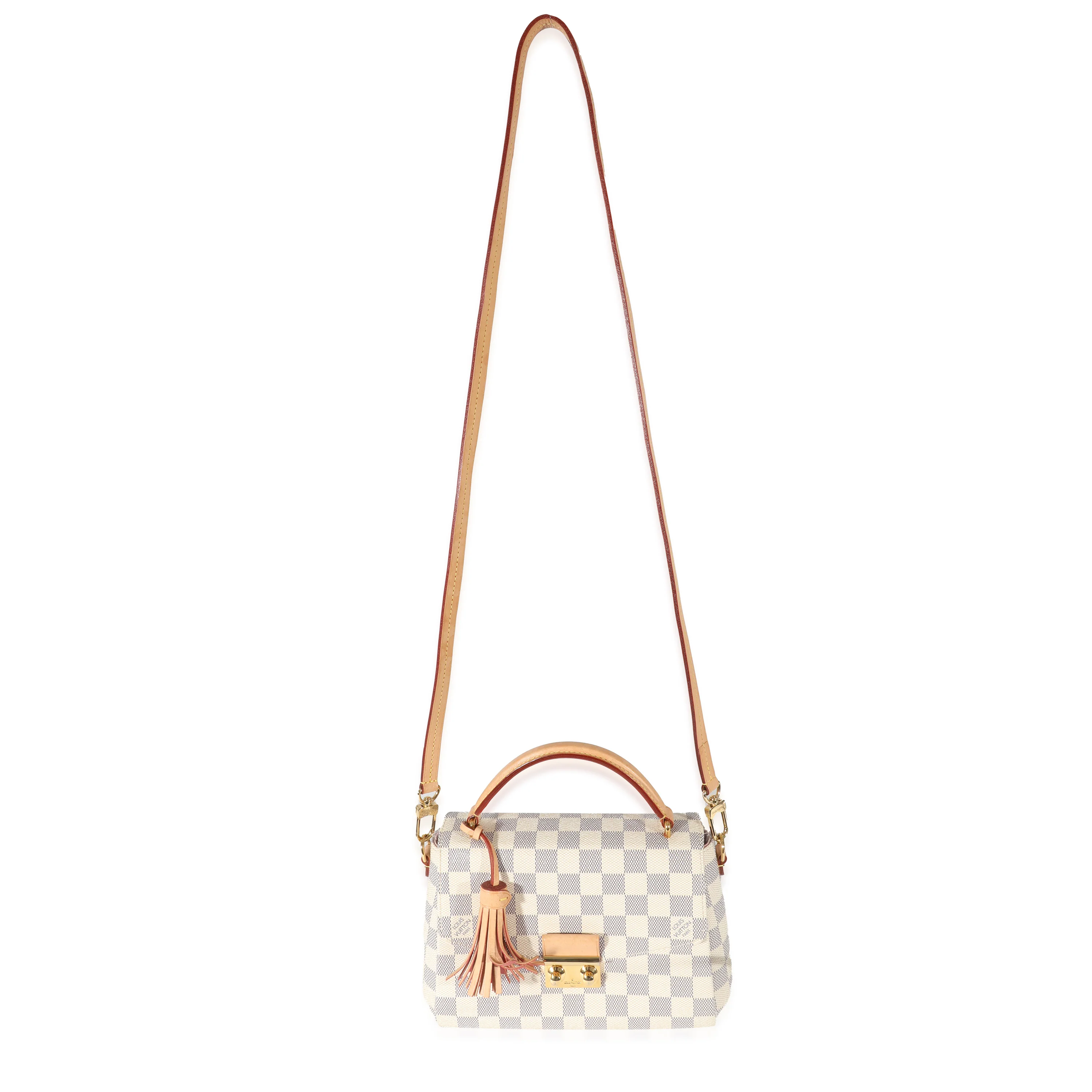 Louis Vuitton Damier Azur Canvas Croisette - Image 4