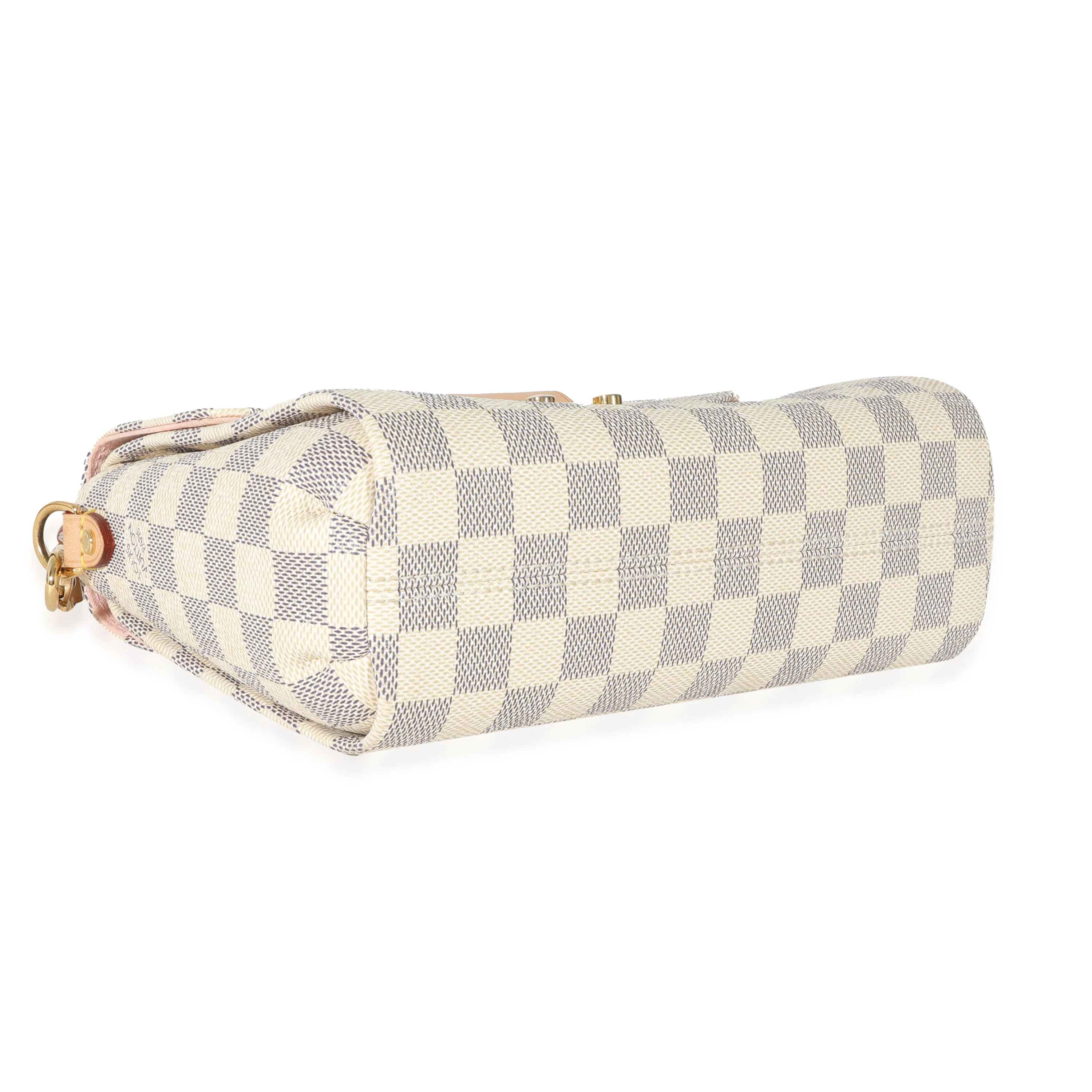 Louis Vuitton Damier Azur Canvas Croisette - Image 6